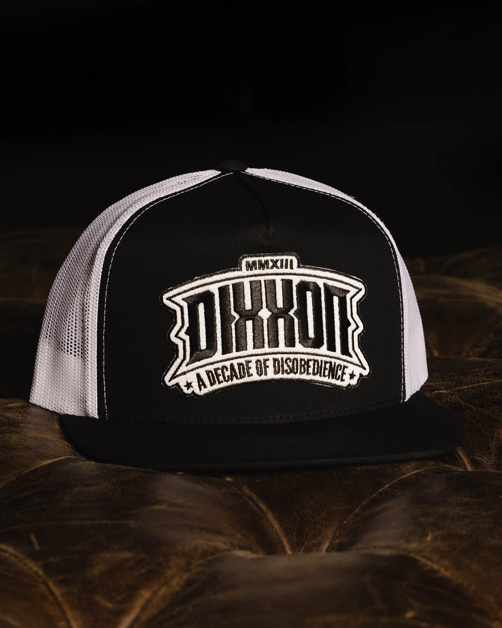 Disobedience Flat Bill Trucker Snapback - Image 7