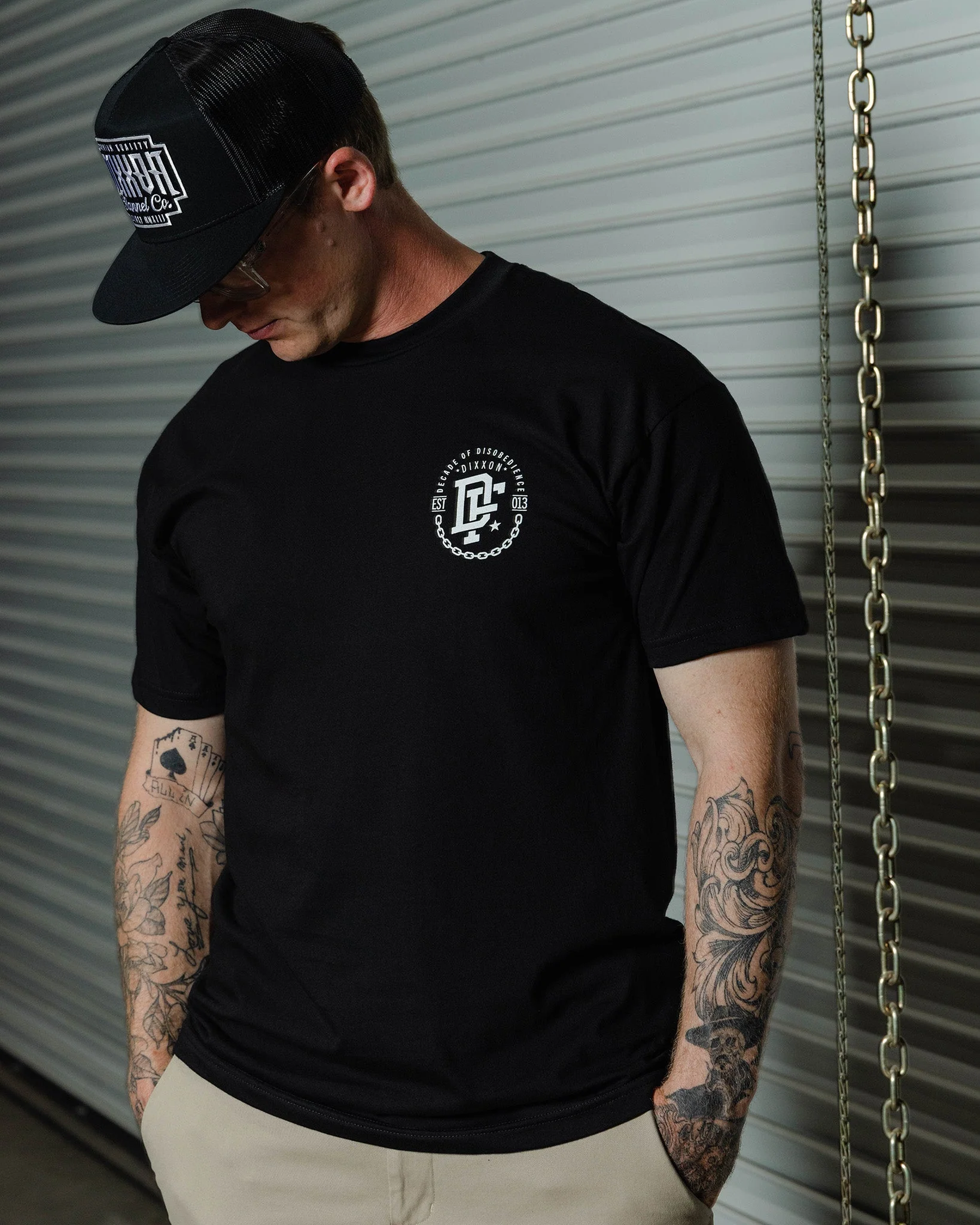 Disobedience T-Shirt - Black - Image 2