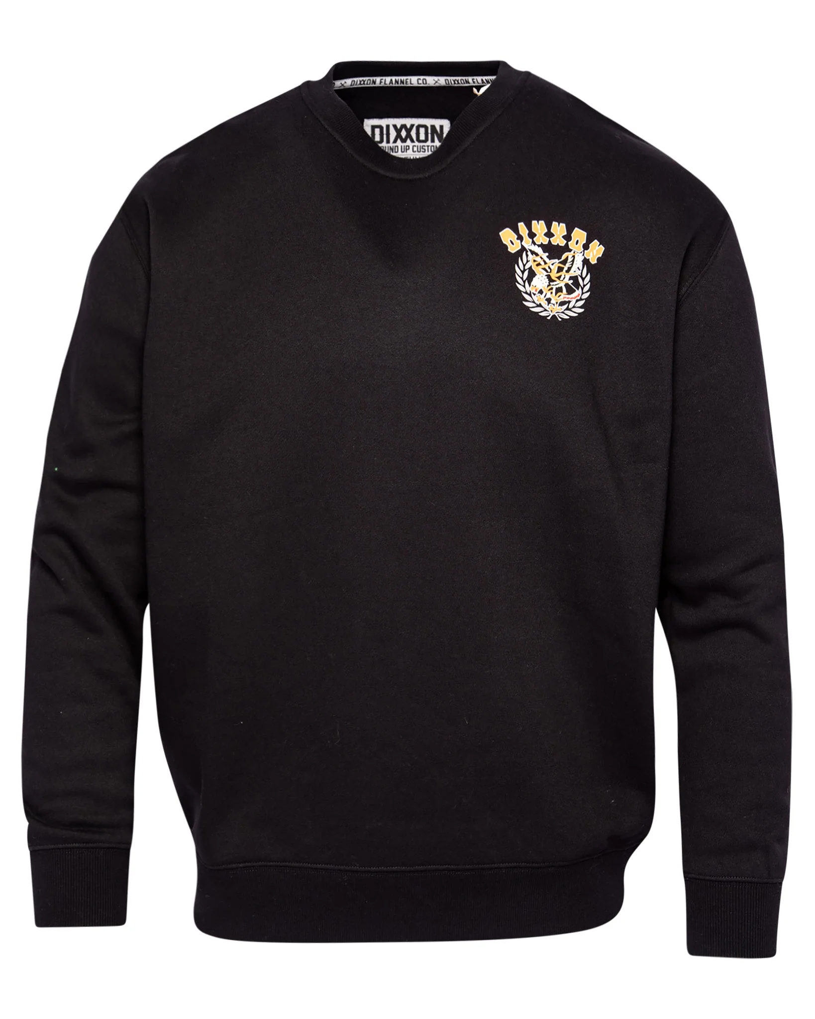 Dive Bomber Crewneck Sweatshirt - Black - Image 3