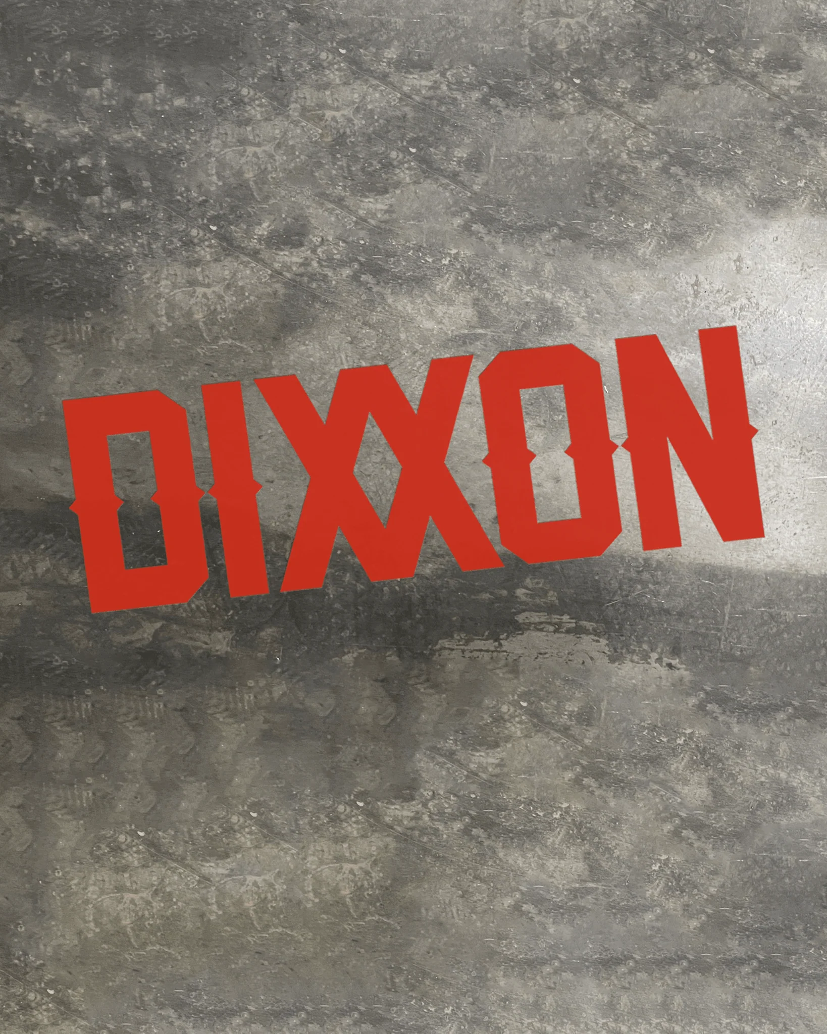 Dixxon 18" Die Cut Sticker - Image 3
