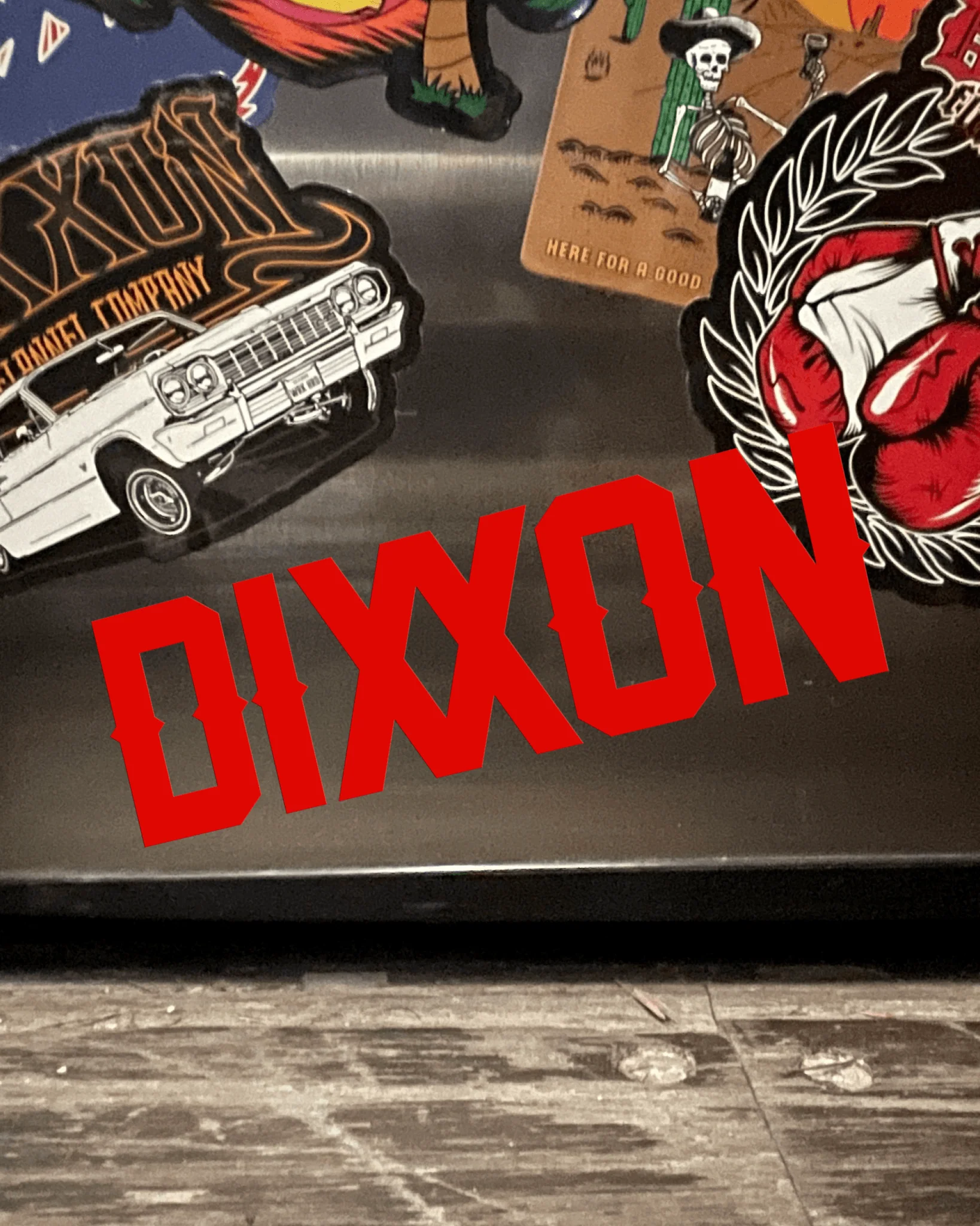 Dixxon 3" Die Cut Sticker - Image 3