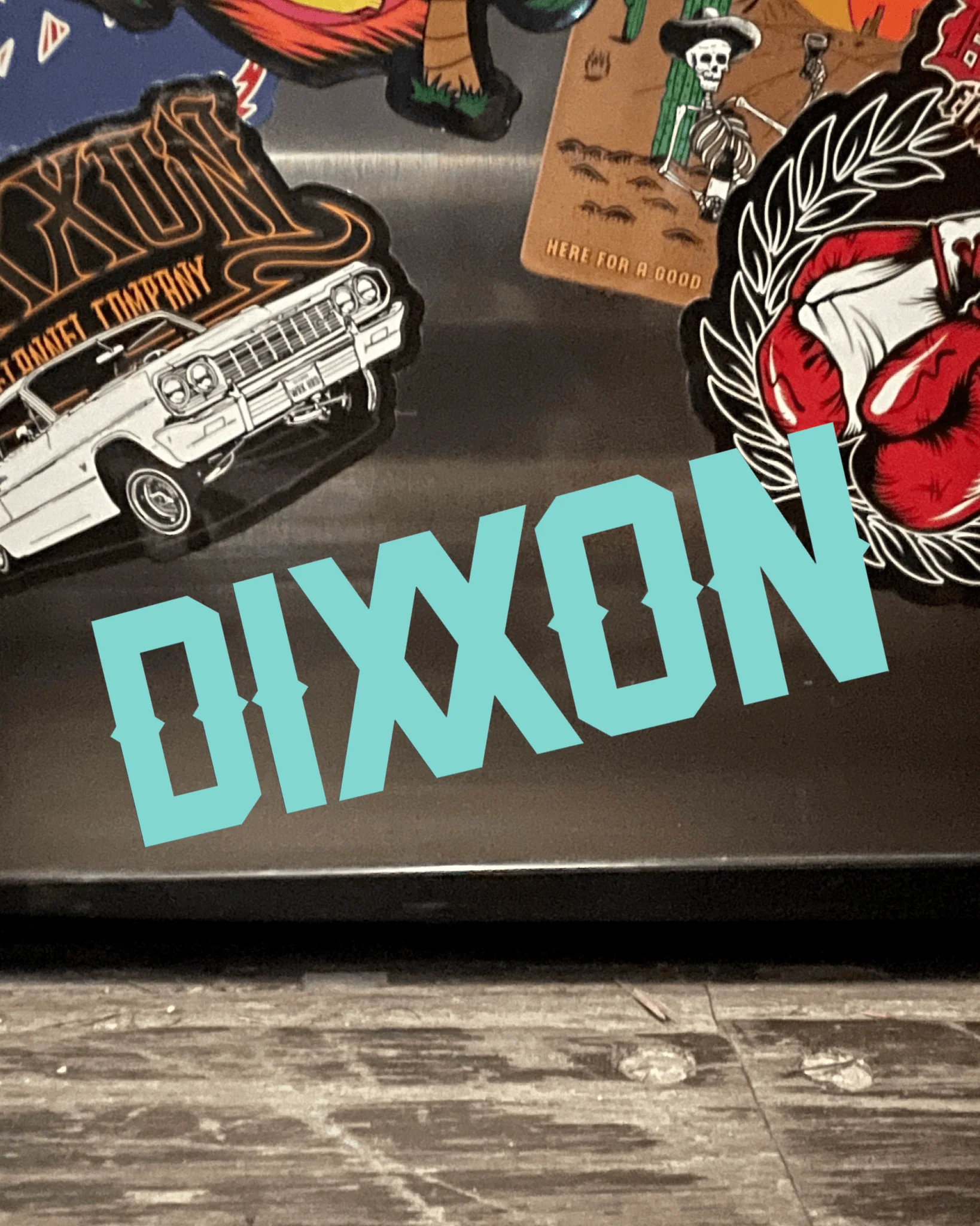 Dixxon 3" Die Cut Sticker - Image 5