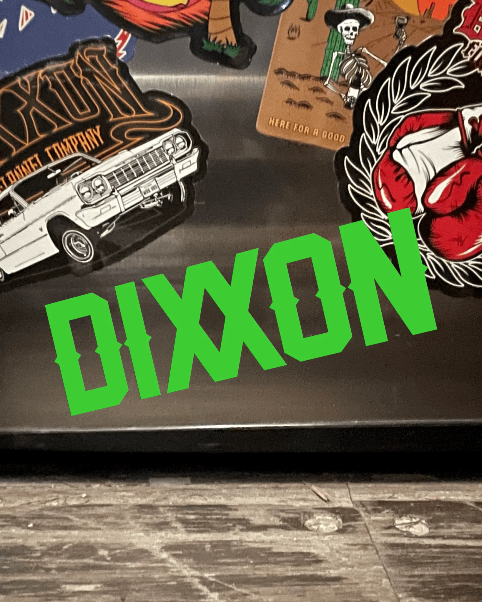 Dixxon 3" Die Cut Sticker - Image 8