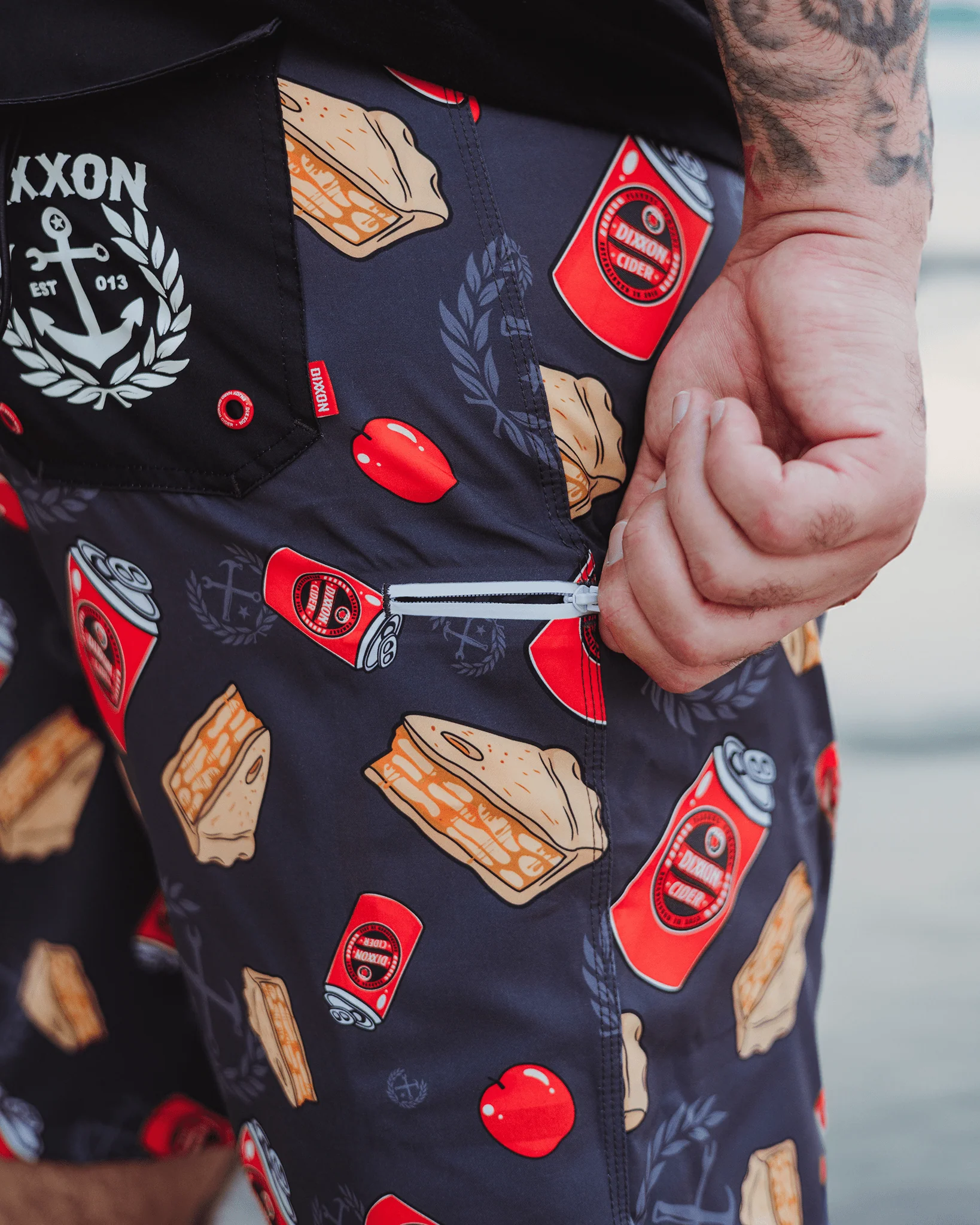 Dixxon Cider Boardshorts - Image 3