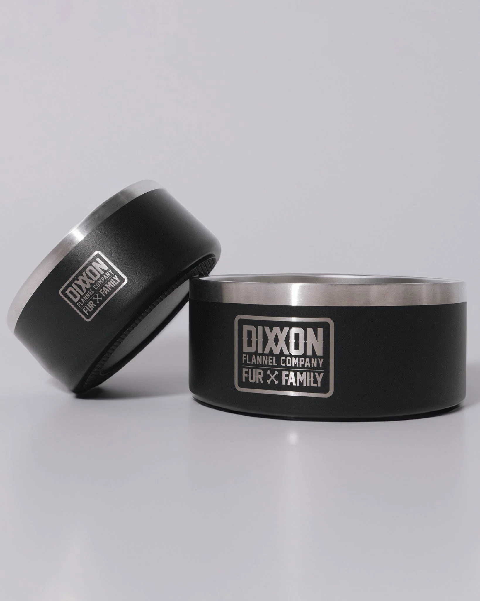 Dixxon Dog Bowl 32oz - Black - Image 2