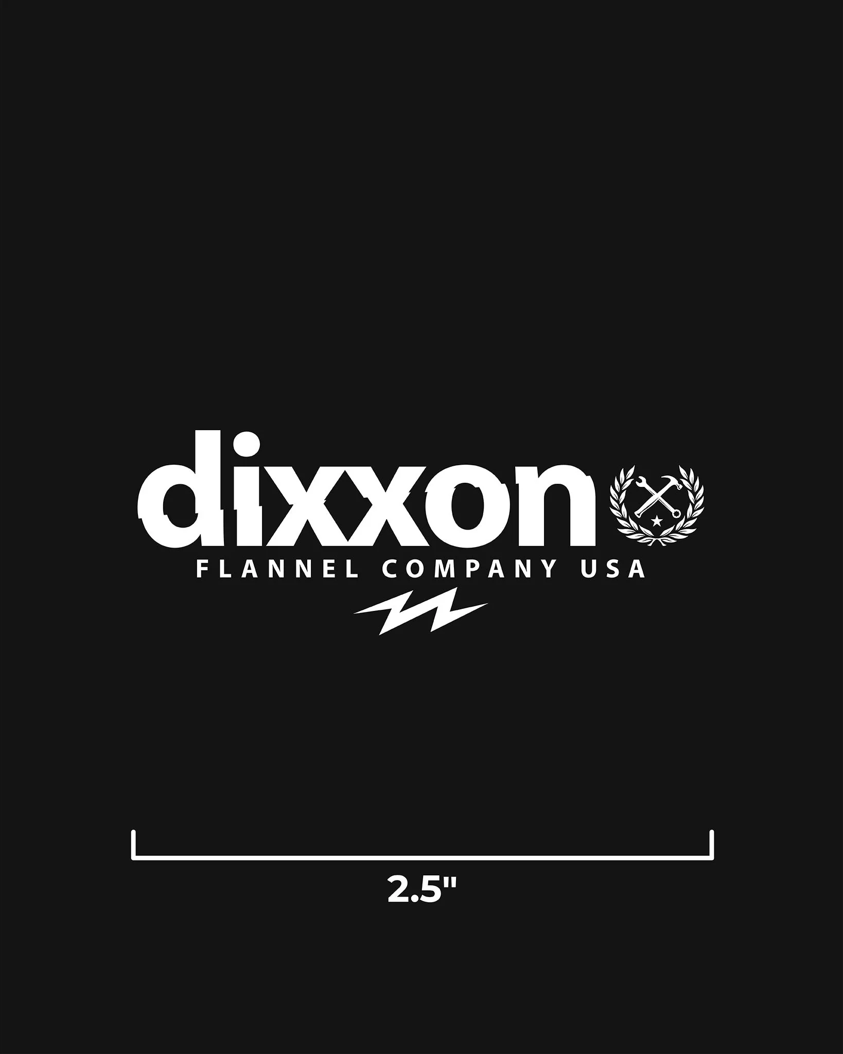 Dixxon Goods 2.5" Die Cut Sticker - Image 2