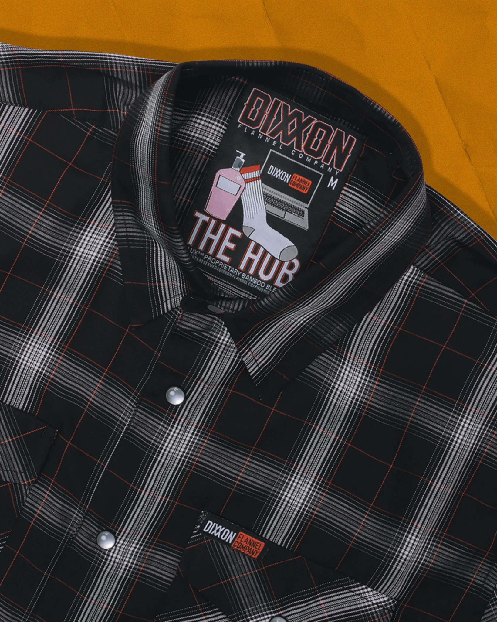 Dixxon Hub Bamboo Short Sleeve - Image 2