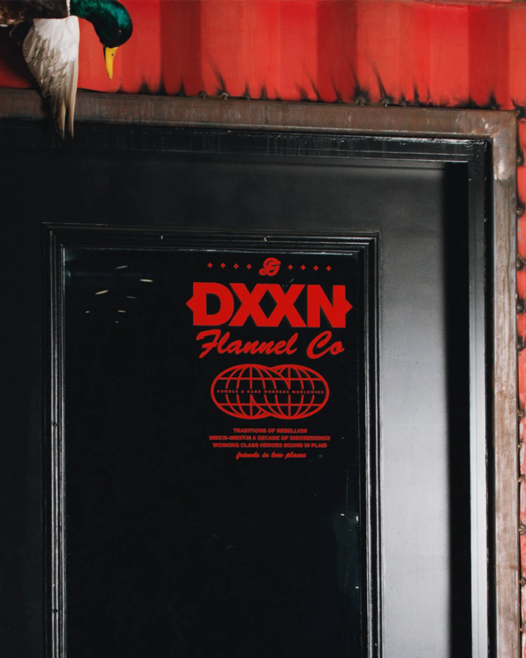 Dixxon Tech Die Cut Sticker - 12" - Image 3