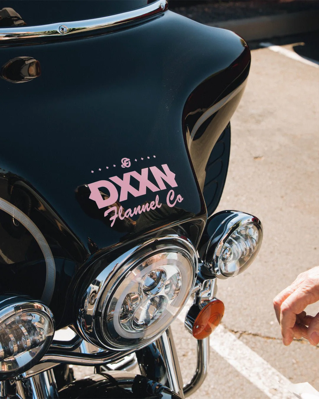 Dixxon Tech Die Cut Sticker - 6" - Image 11