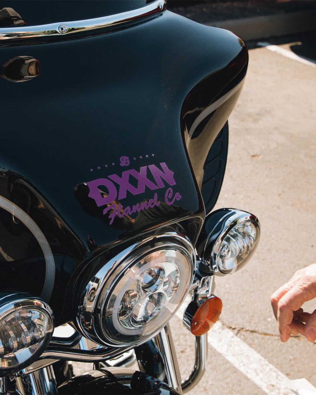 Dixxon Tech Die Cut Sticker - 6" - Image 9