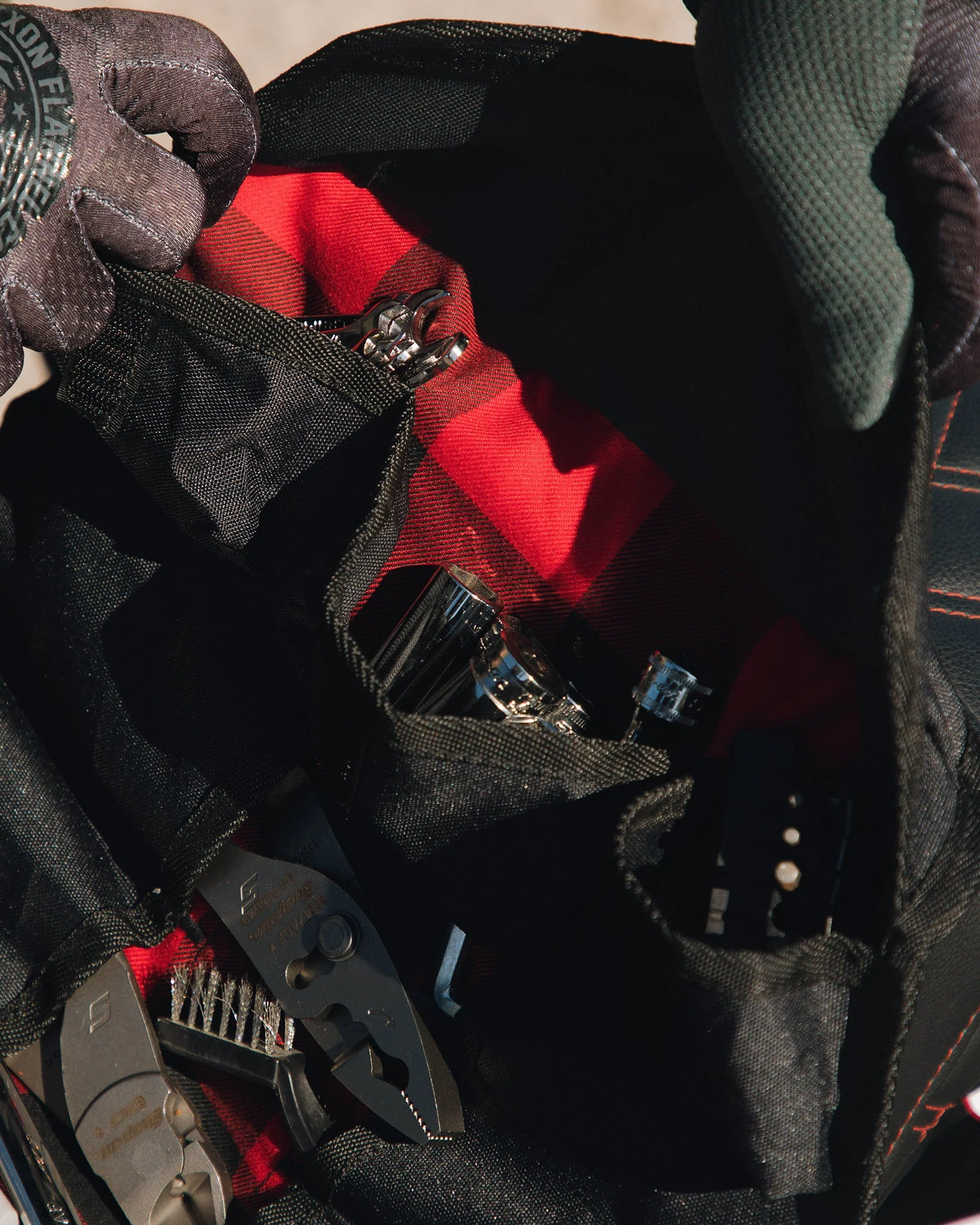 Dixxon Tool Roll - Redrum - Image 3
