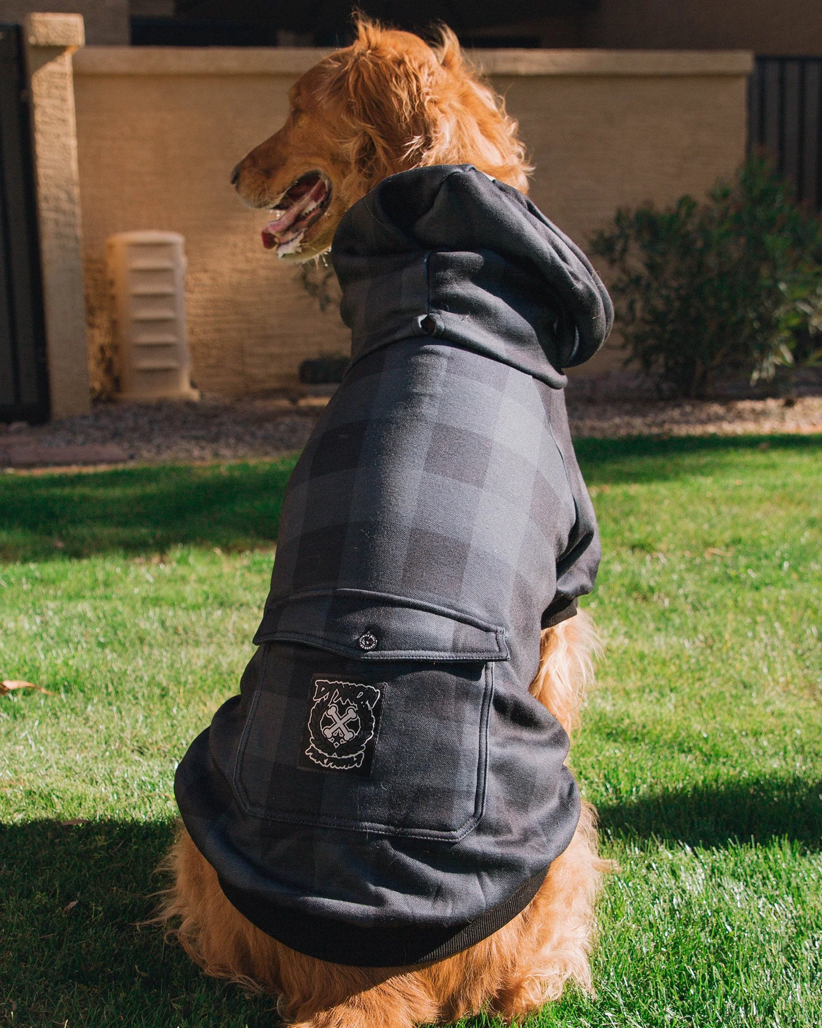 Dog Hoodie - Murked - Image 2
