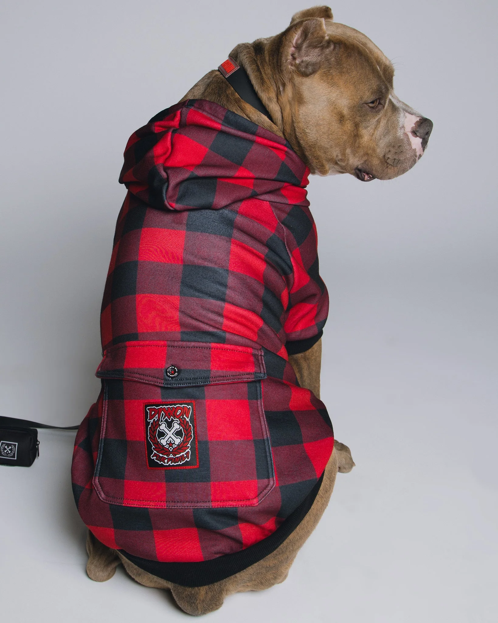 Dog Hoodie - Redrum - Image 2