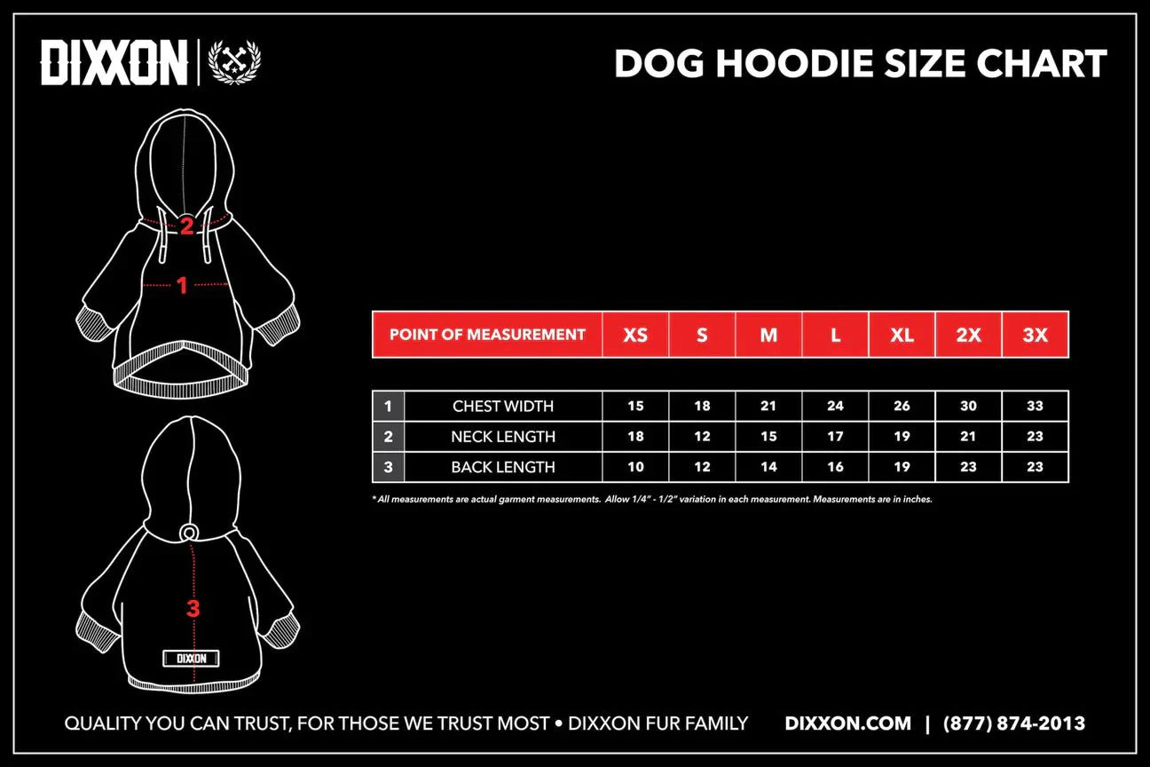 Dog Hoodie - The Shelf - Image 3