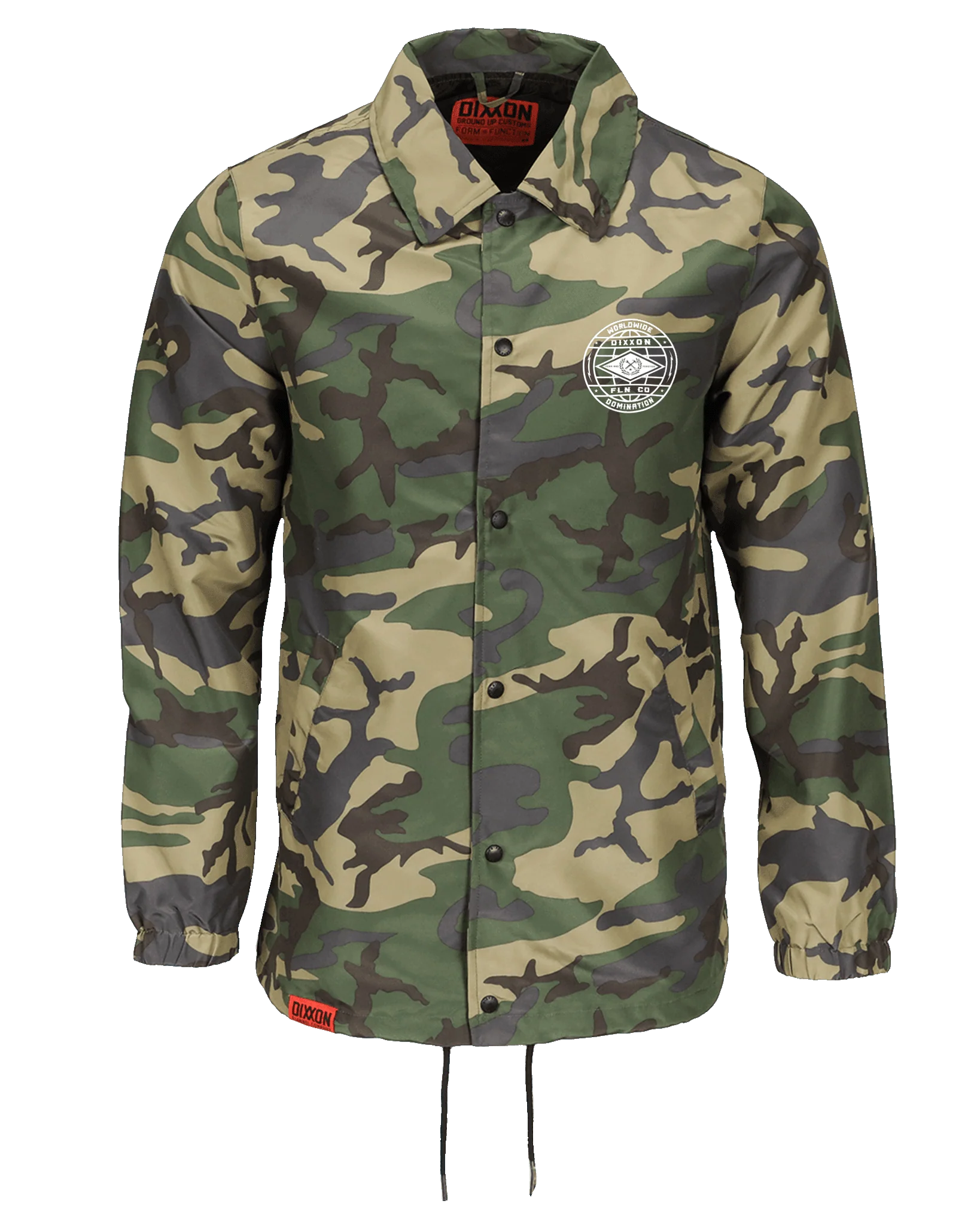 Domination Coaches Jacket - Image 3