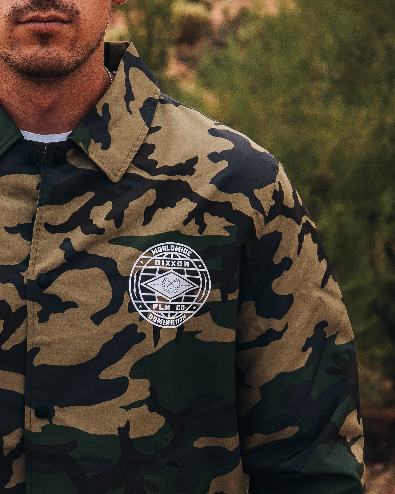 Domination Coaches Jacket - Image 4