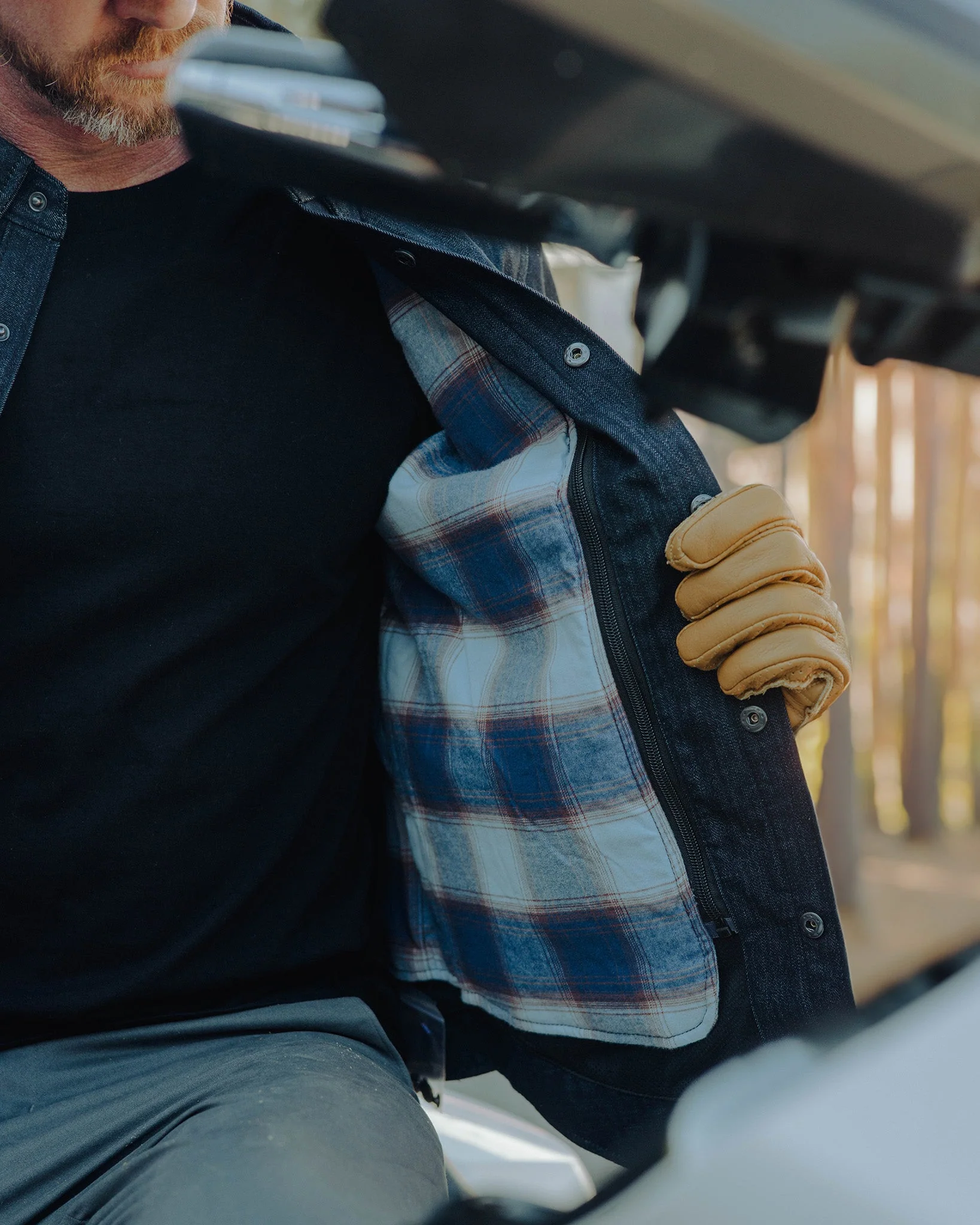 Donner Denim Shirt - Image 5