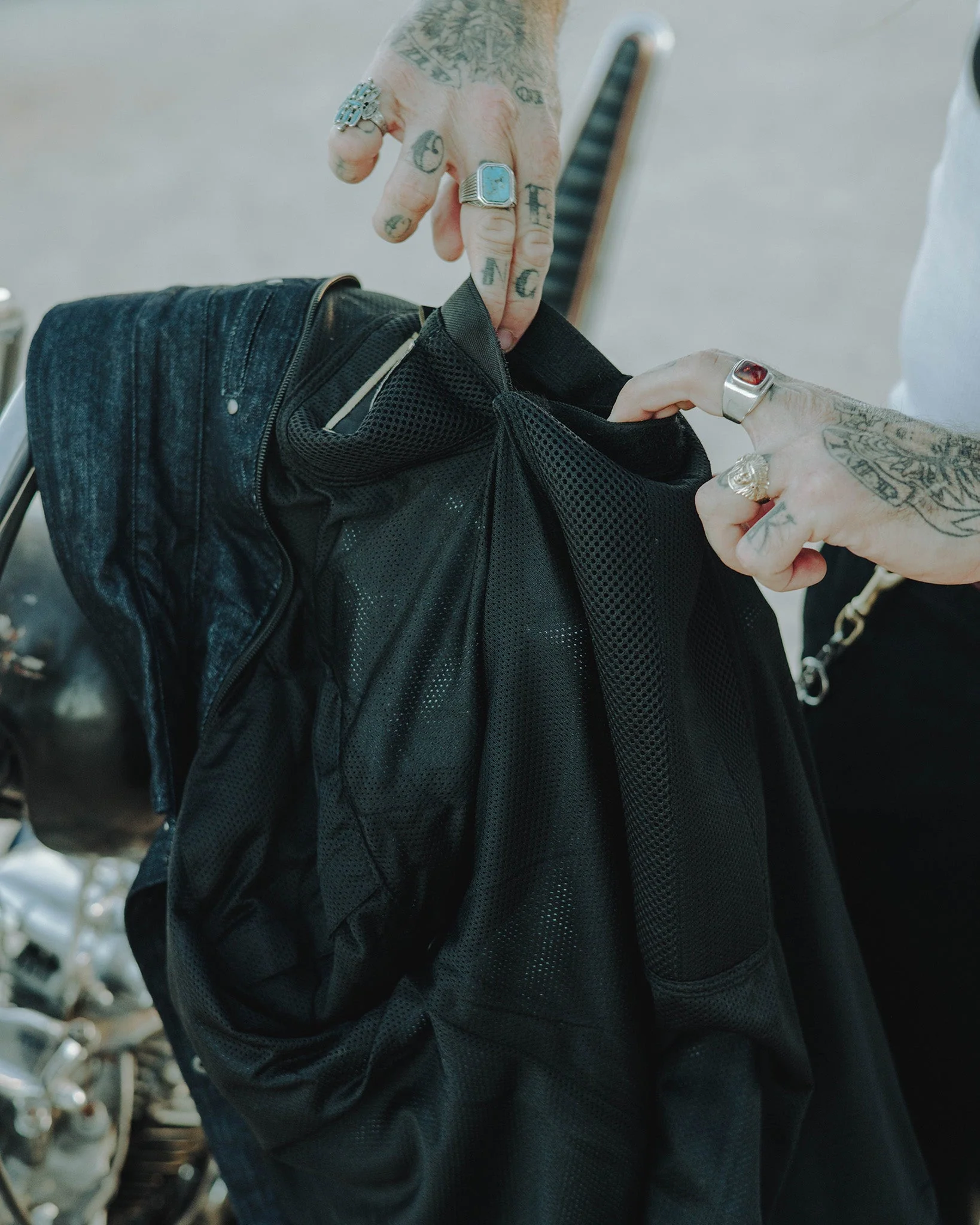 Donner Denim Shirt - Image 6
