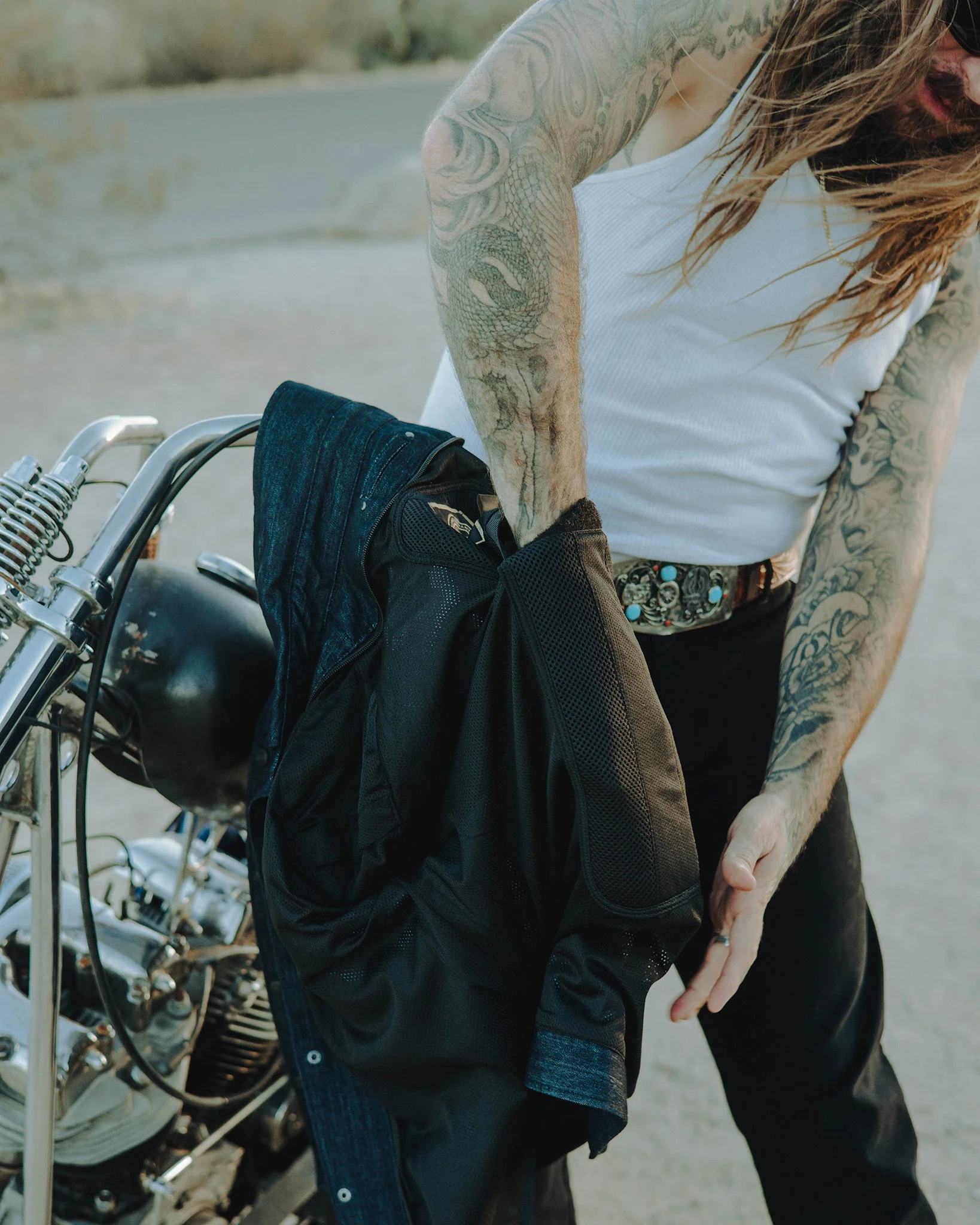 Donner Denim Shirt - Image 7