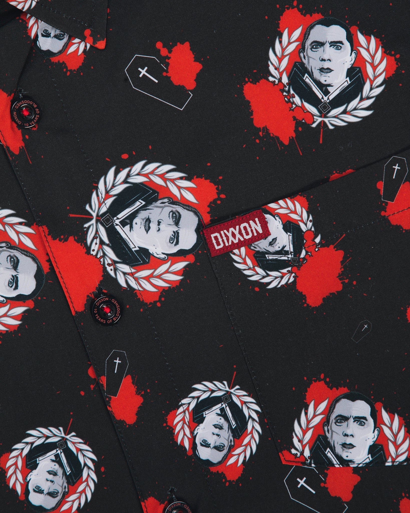 Dracula Party Shirt - Image 6