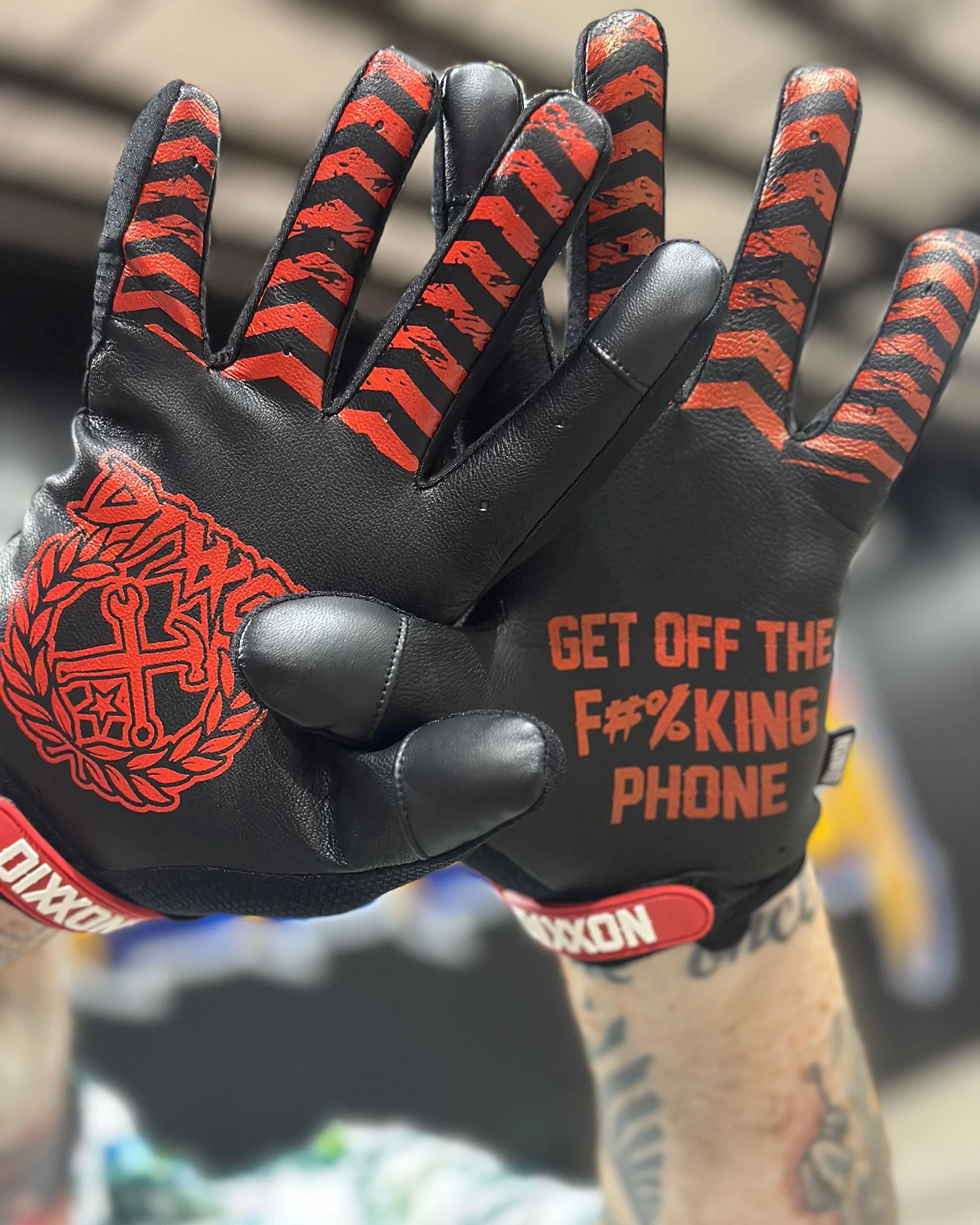 Eagle Eye Moto Gloves - Image 4