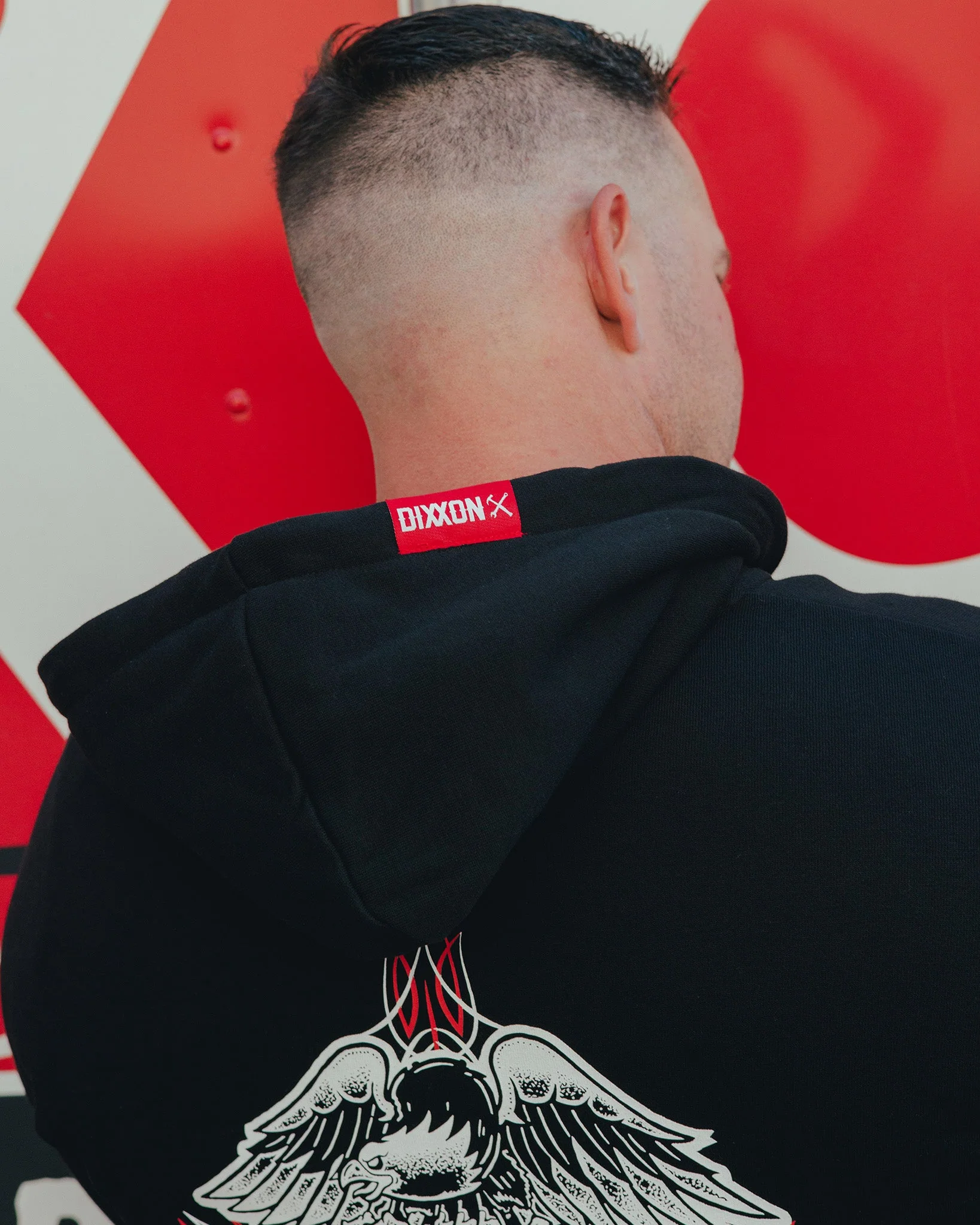 Eagle Eye Zip Up - Black - Image 3