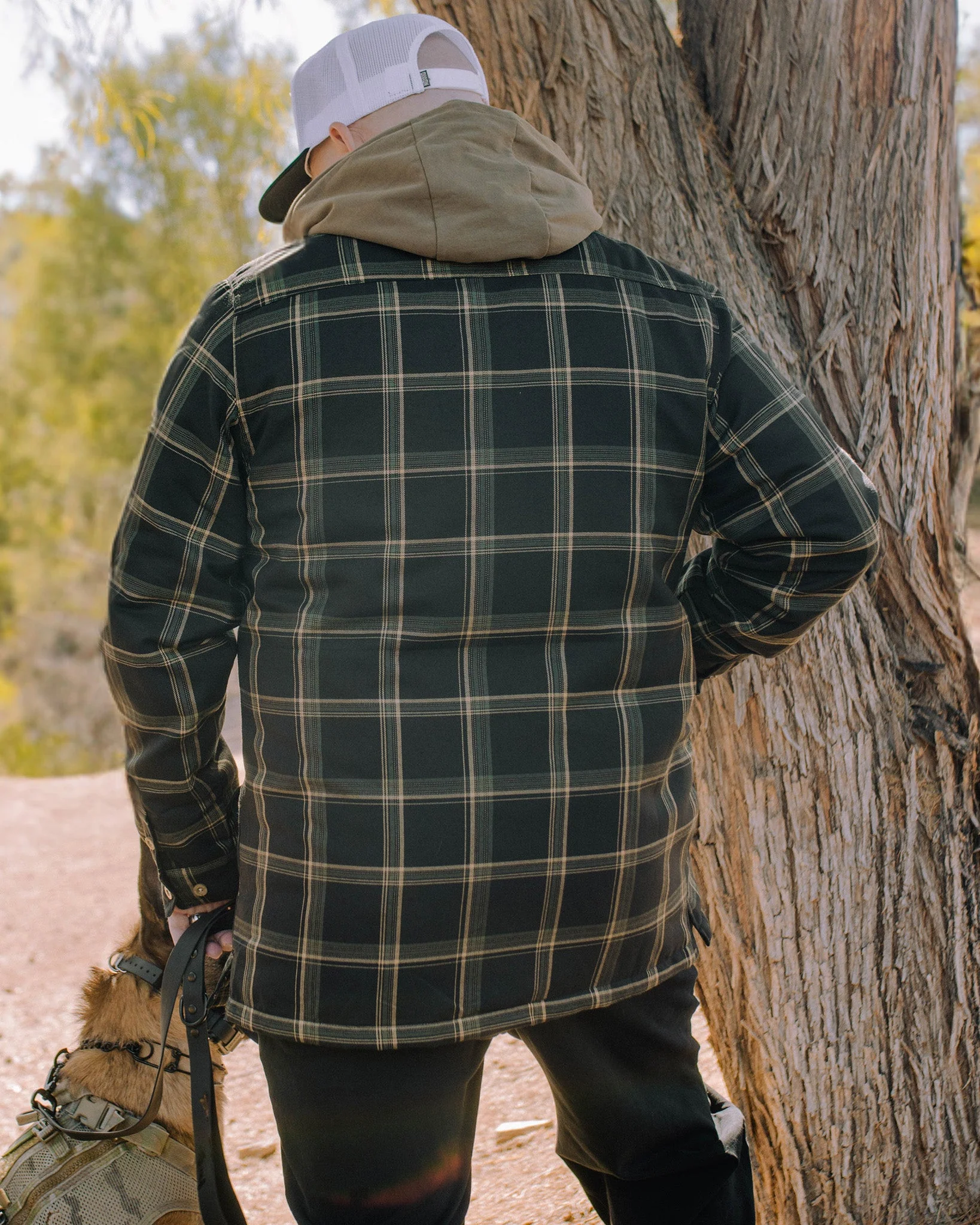 EDC Hooded Flannel Jacket - Image 6