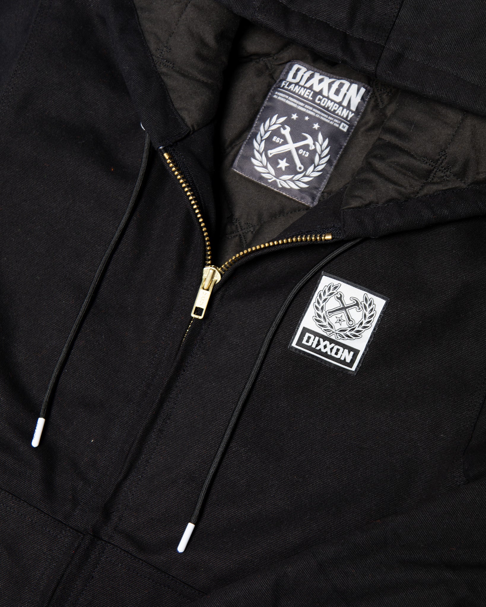El Jefe Hooded Workhorse Jacket - Image 10