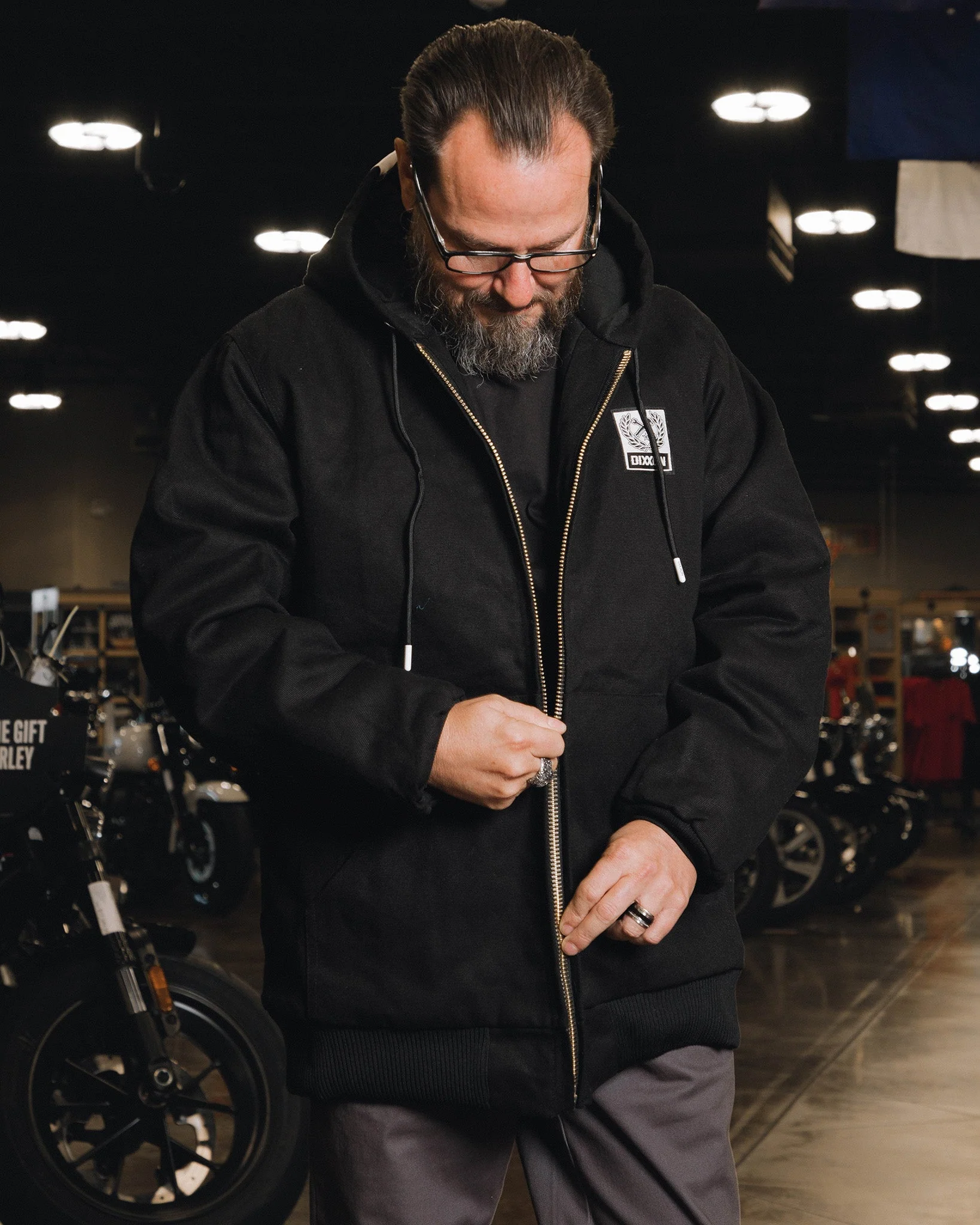 El Jefe Hooded Workhorse Jacket - Image 4