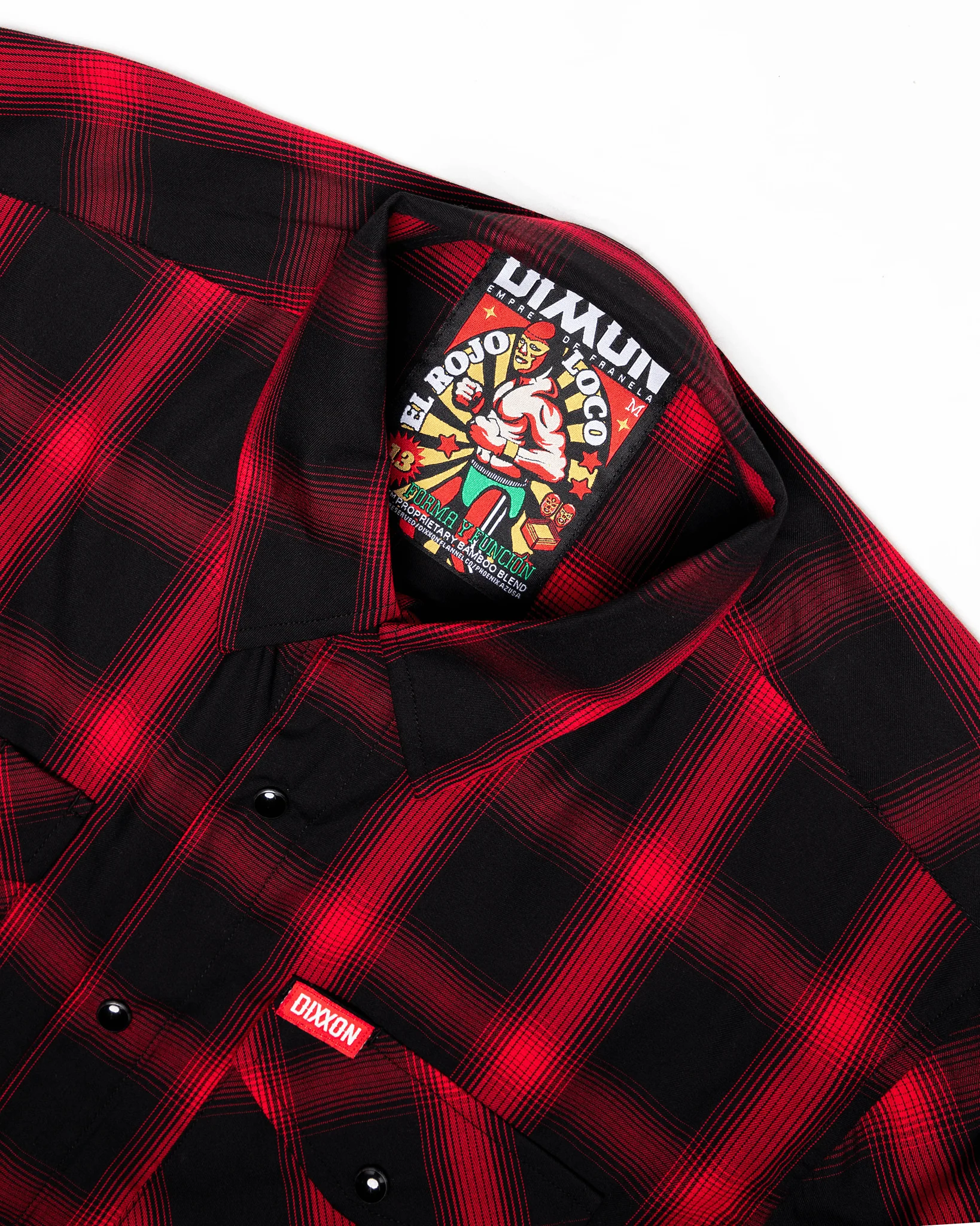 El Rojo Loco Bamboo Short Sleeve - Image 5