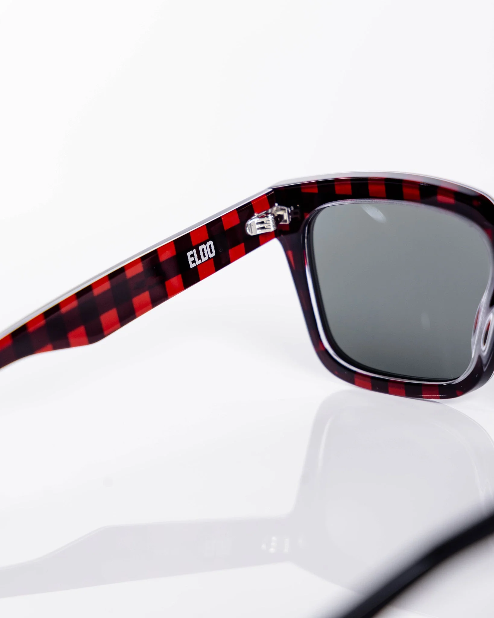 Eldo Sunglasses - Redrum & Gray - Image 6