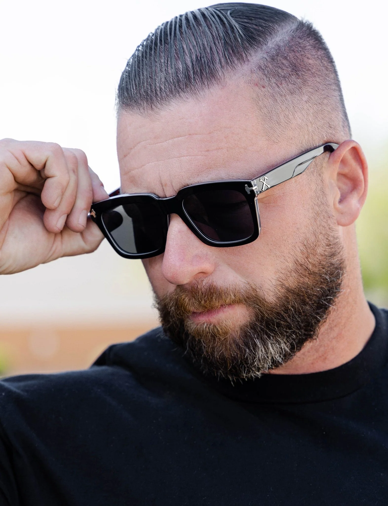 Eldo Sunglasses - Redrum & Gray - Image 8