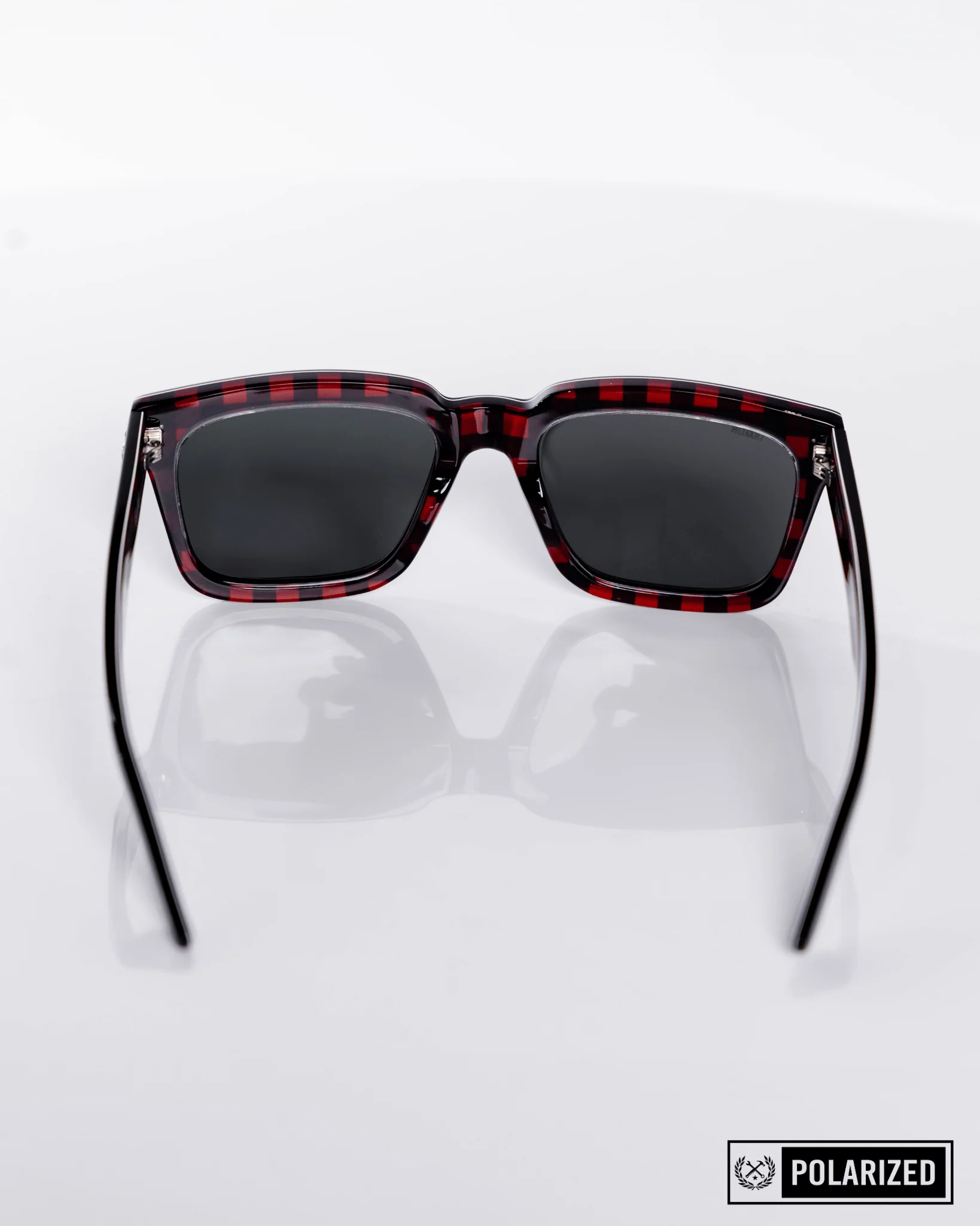 Eldo Sunglasses - Redrum & Gray Polarized - Image 4