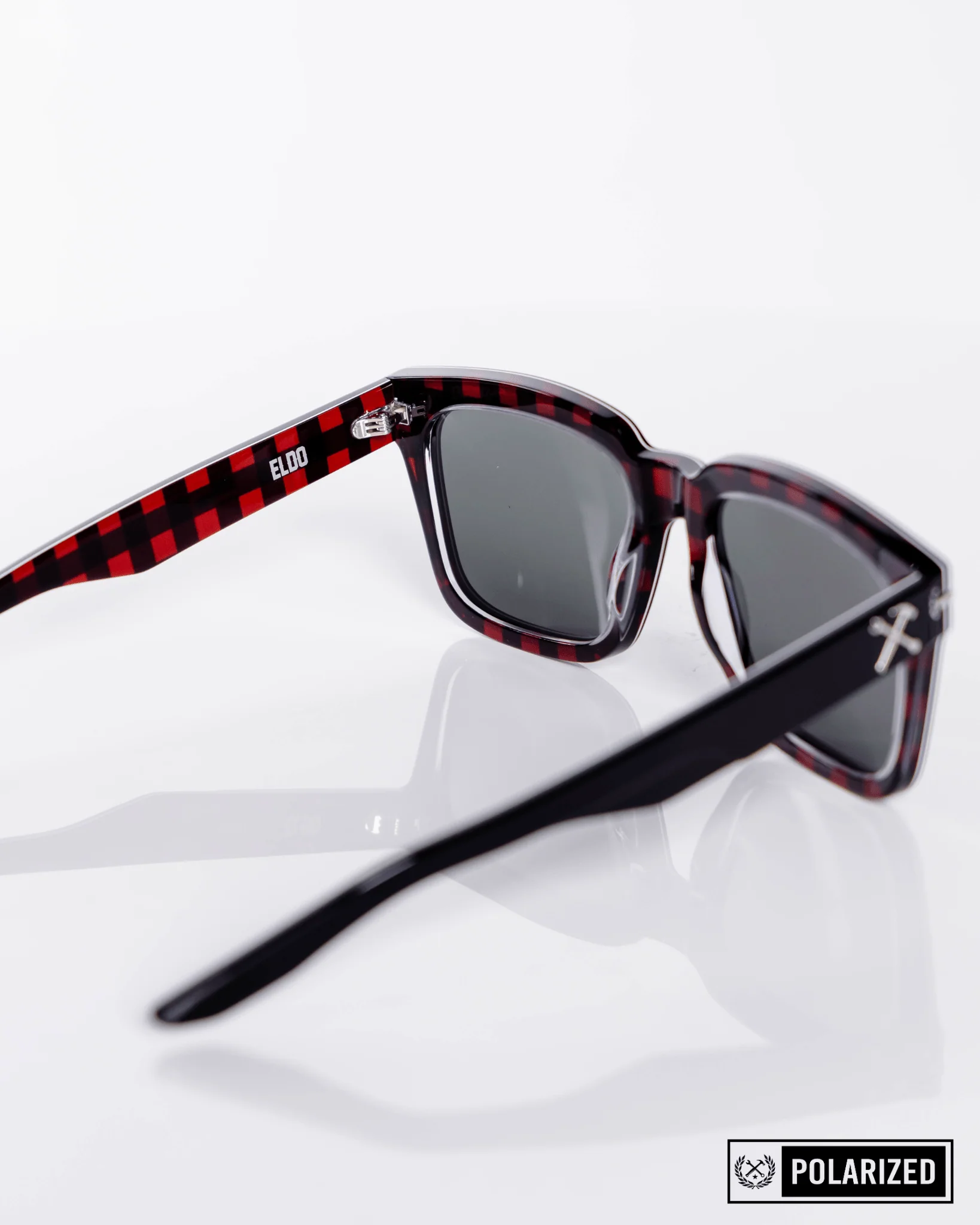 Eldo Sunglasses - Redrum & Gray Polarized - Image 5