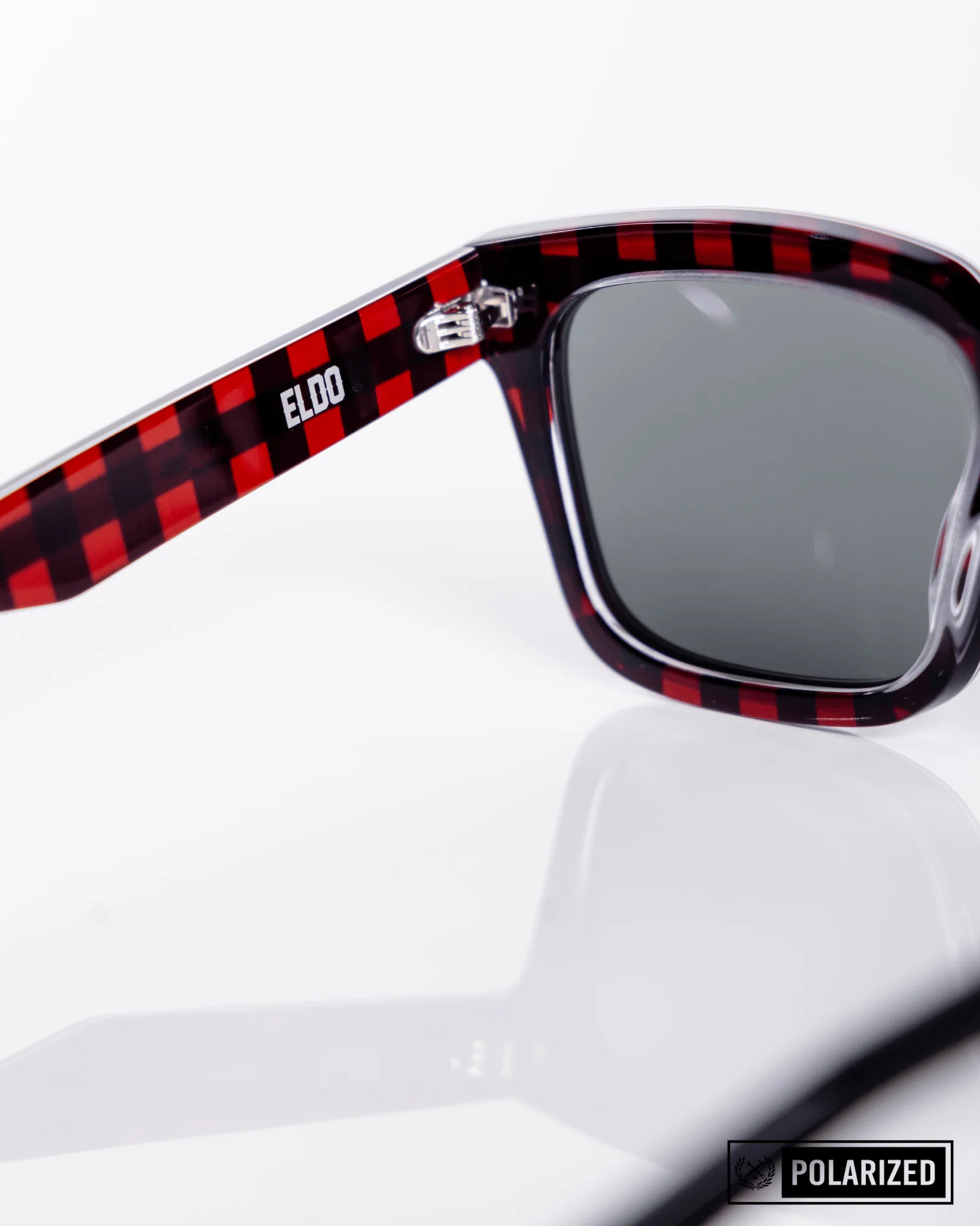 Eldo Sunglasses - Redrum & Gray Polarized - Image 7