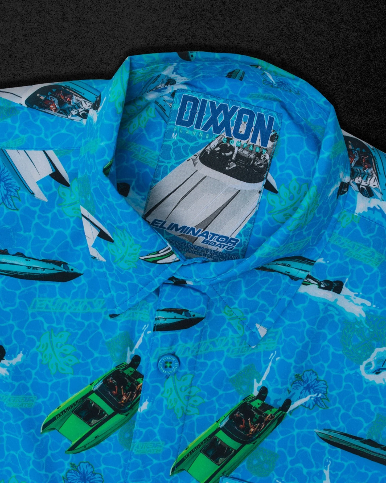 Eliminator Boats Party Shirt - Image 2