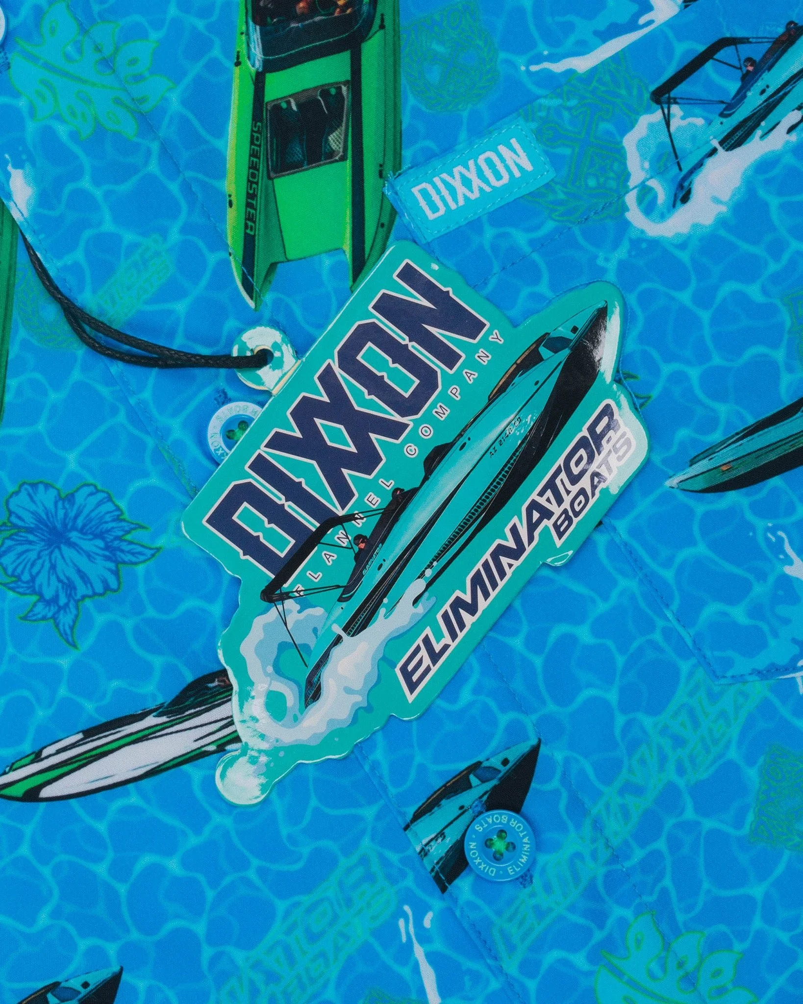 Eliminator Boats Party Shirt - Image 4