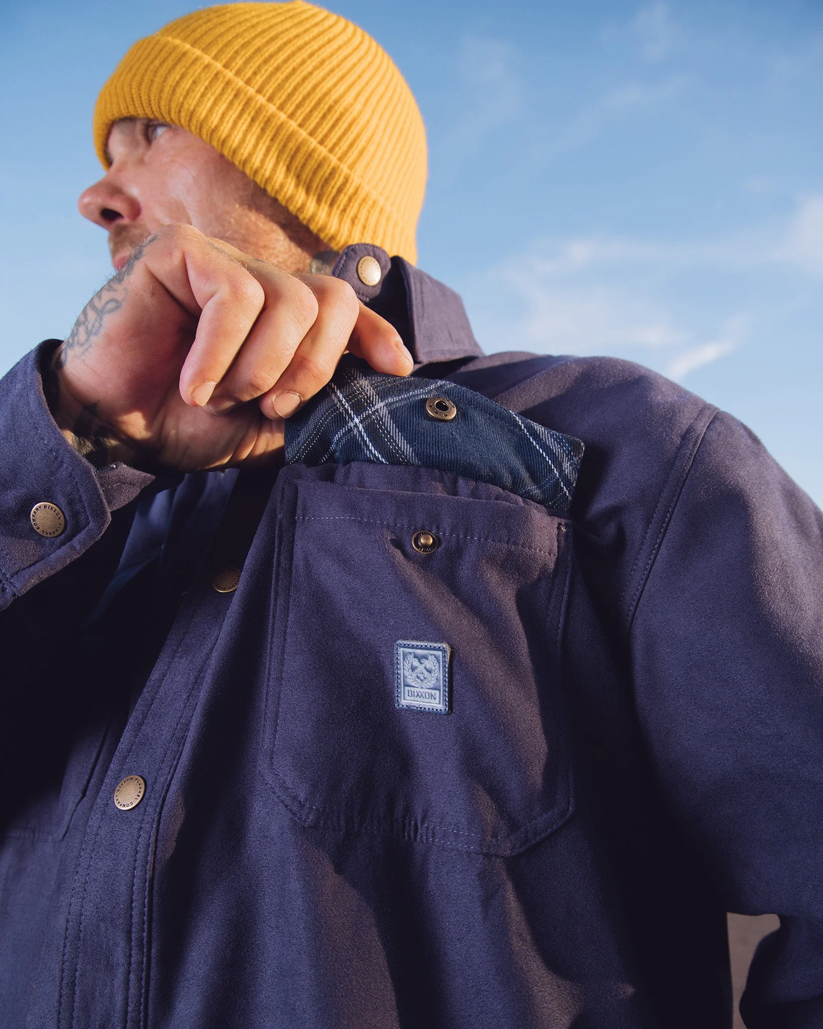Erie Suede Jacket - Image 3