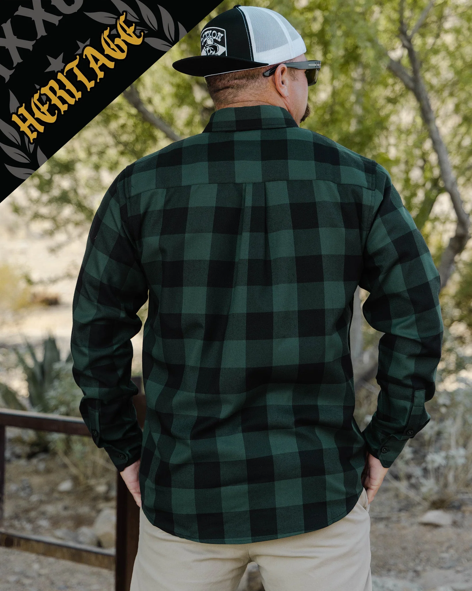 Evergreen Heritage Flannel - Image 3