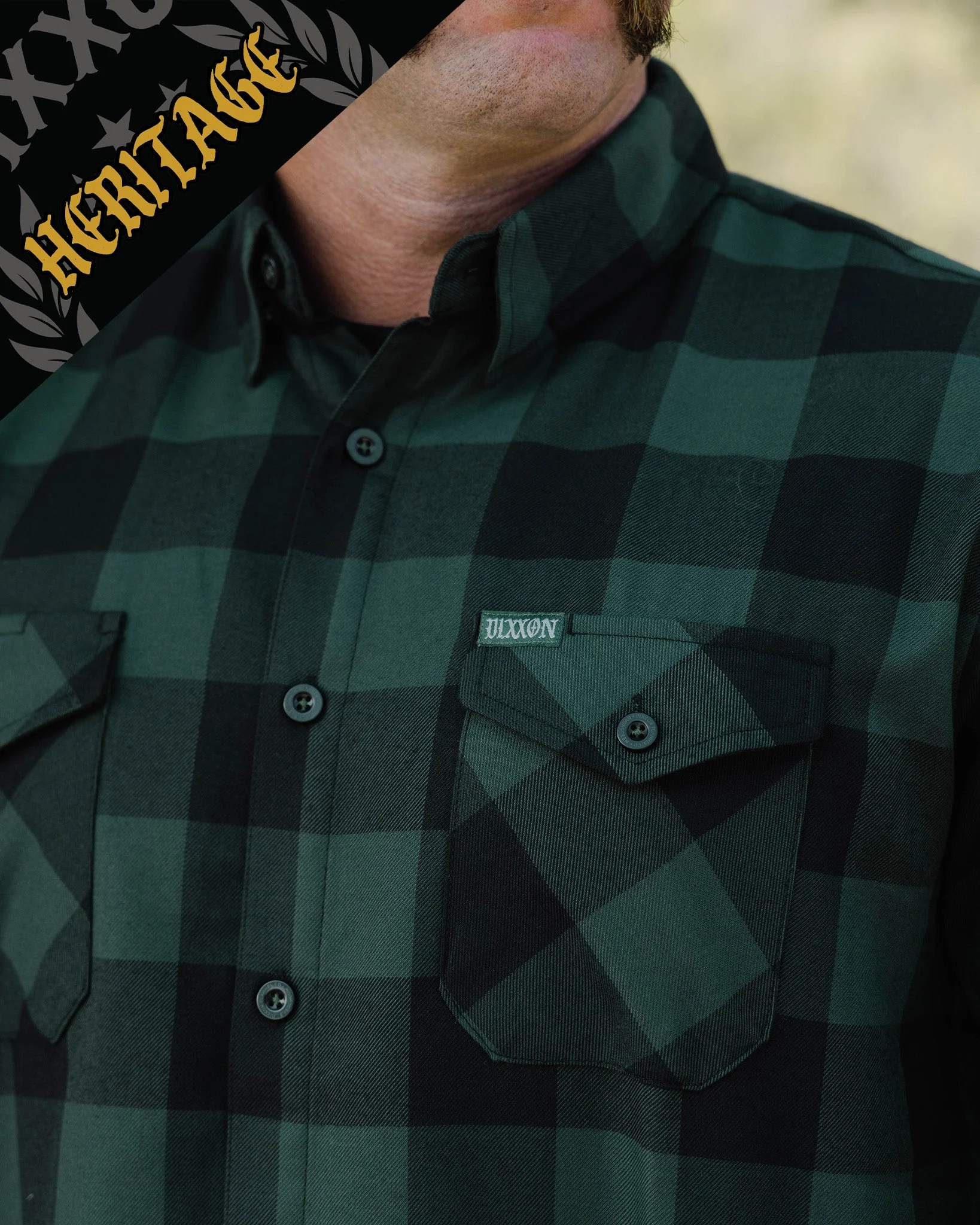 Evergreen Heritage Flannel - Image 4