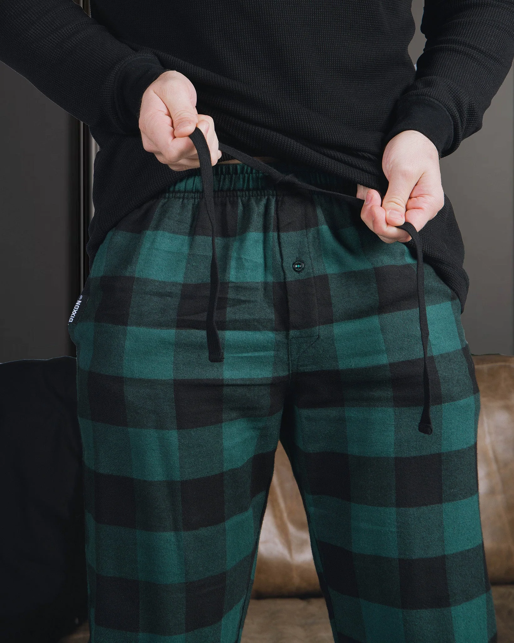 Evergreen Pajama Pants - Image 2