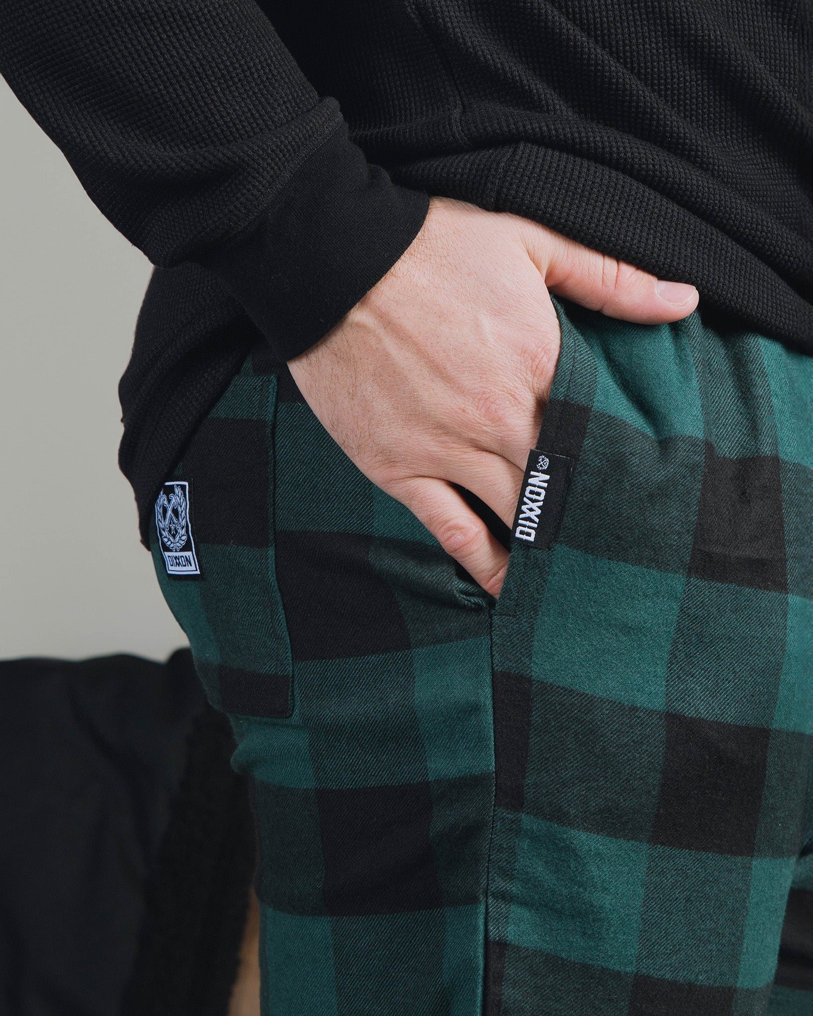 Evergreen Pajama Pants - Image 4