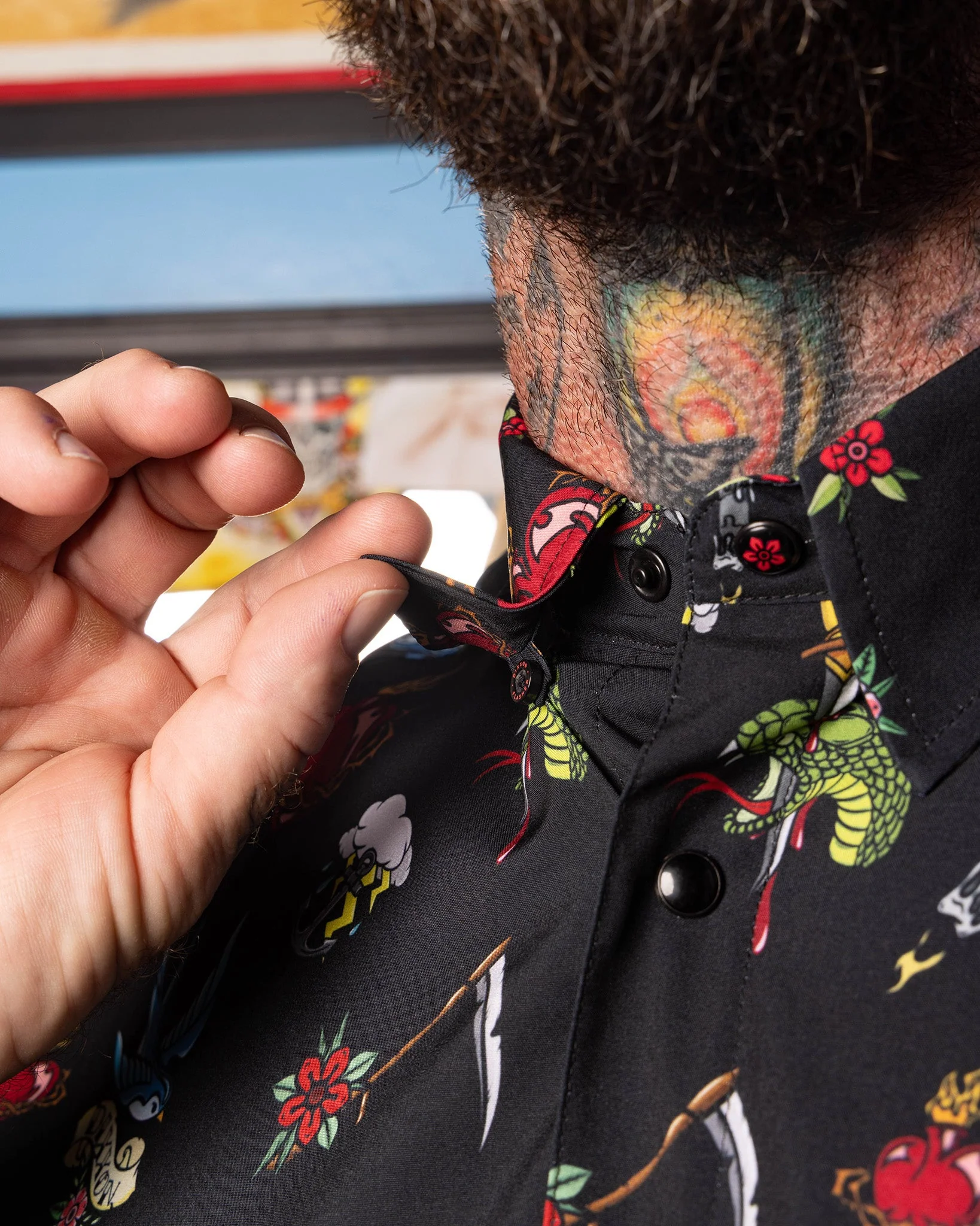 The Flasher Party Shirt - Image 5