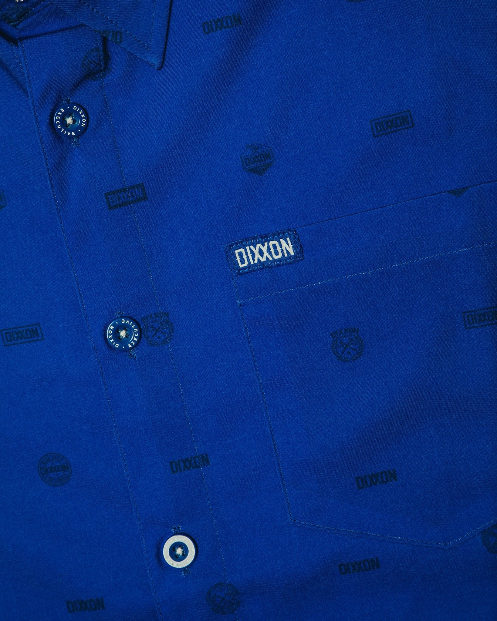 Executive Party Shirt - Blue - Image 5