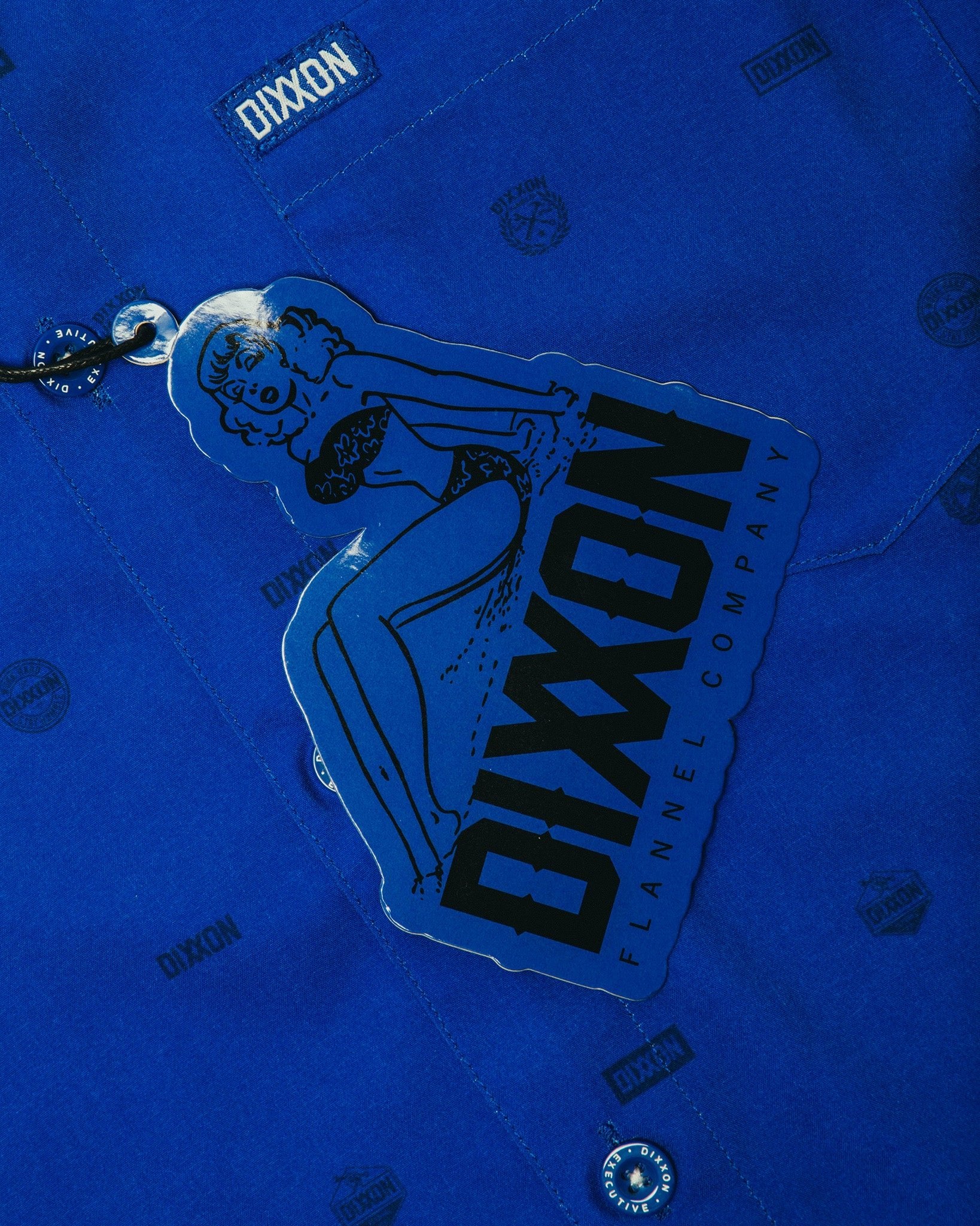 Executive Party Shirt - Blue - Image 6