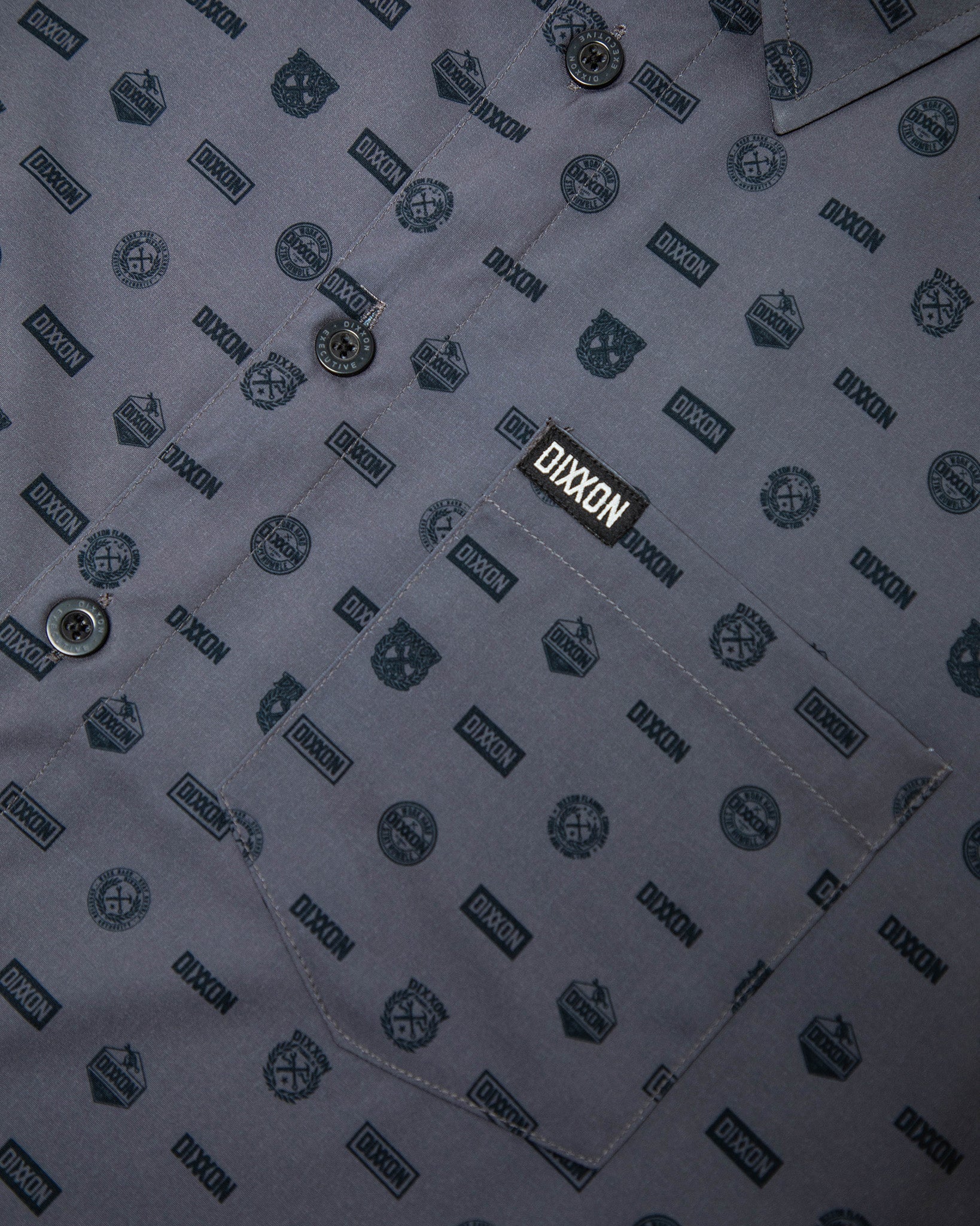 Executive Party Shirt - Gray - Image 5