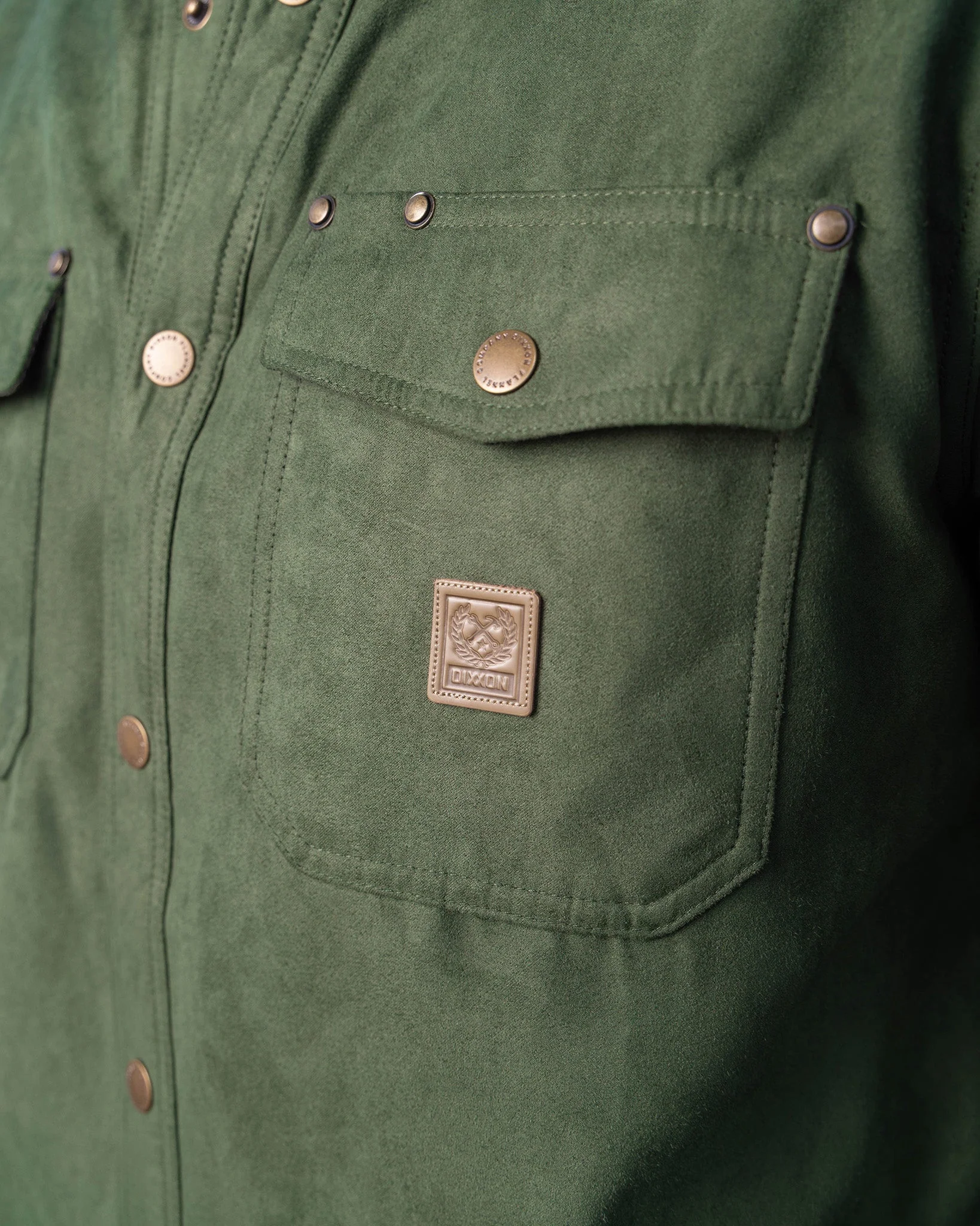 Fairbanks Suede Jacket - Image 6