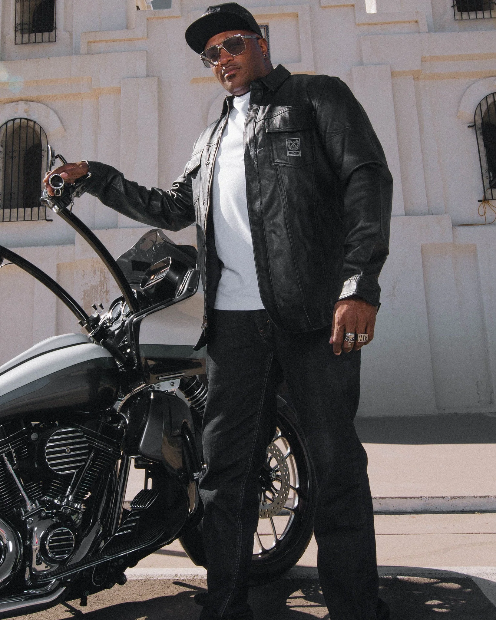 Fast Pack Leather Shirt Jacket - Image 5