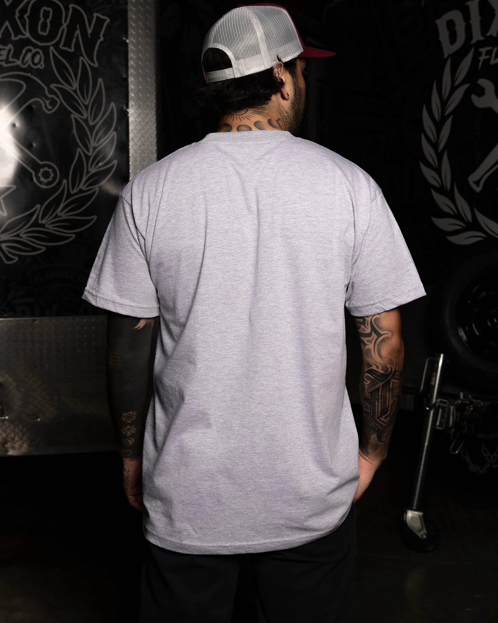 Fear T-Shirt - Heather Gray - Image 2