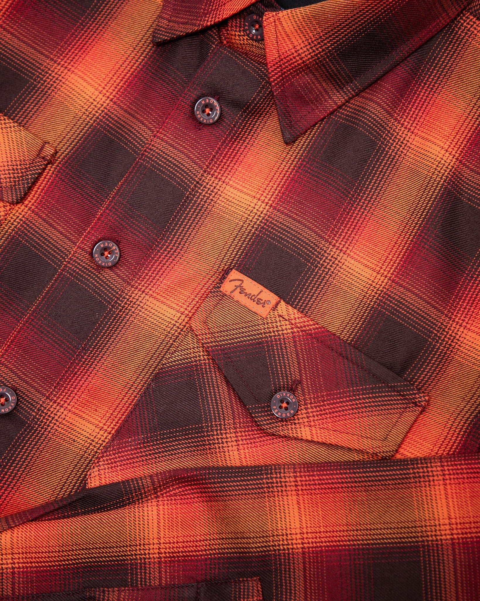 Fender "Stratocaster" Flannel - Image 7
